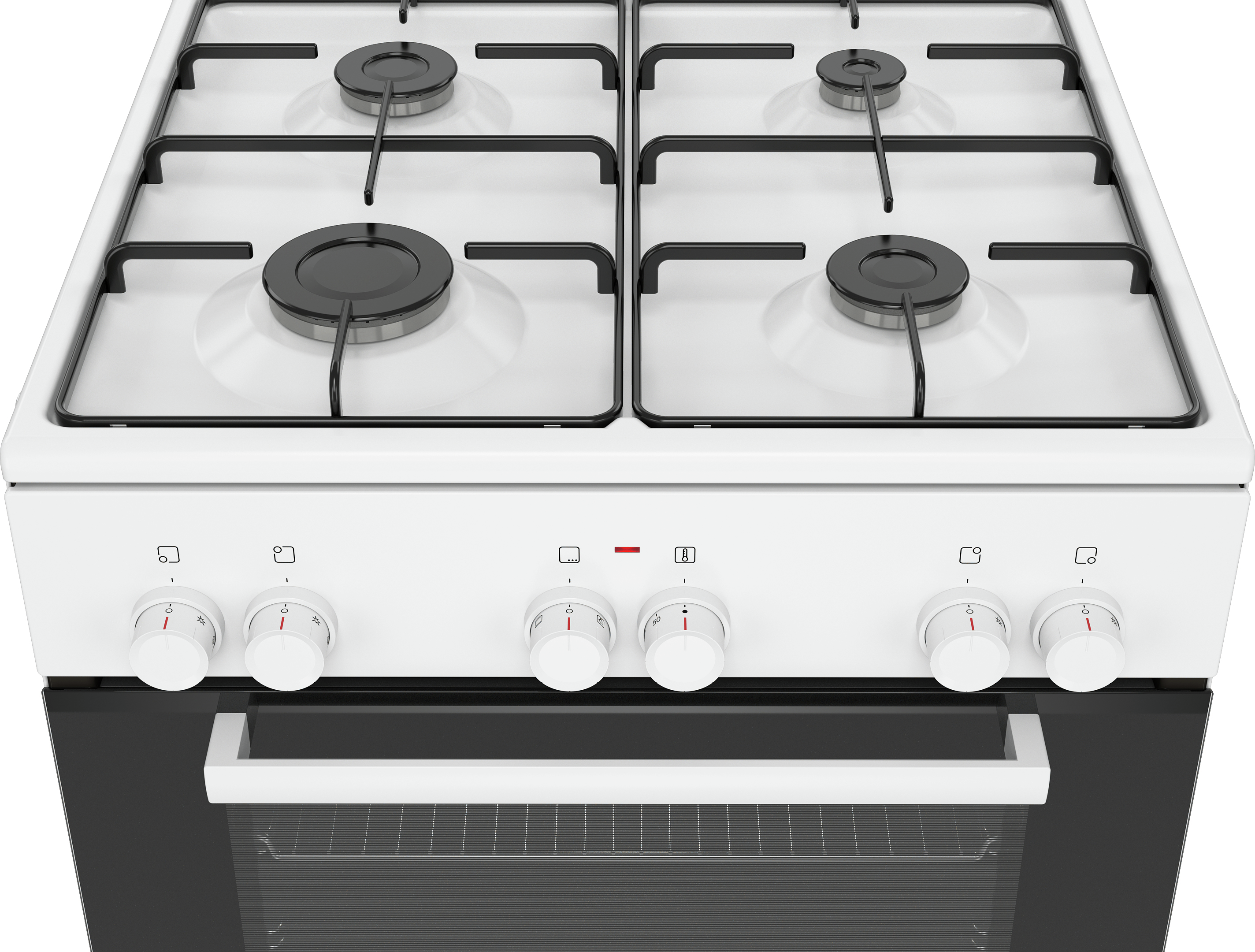 HXA050D20N Vrijstaand gas-elektro fornuis | BOSCH NL