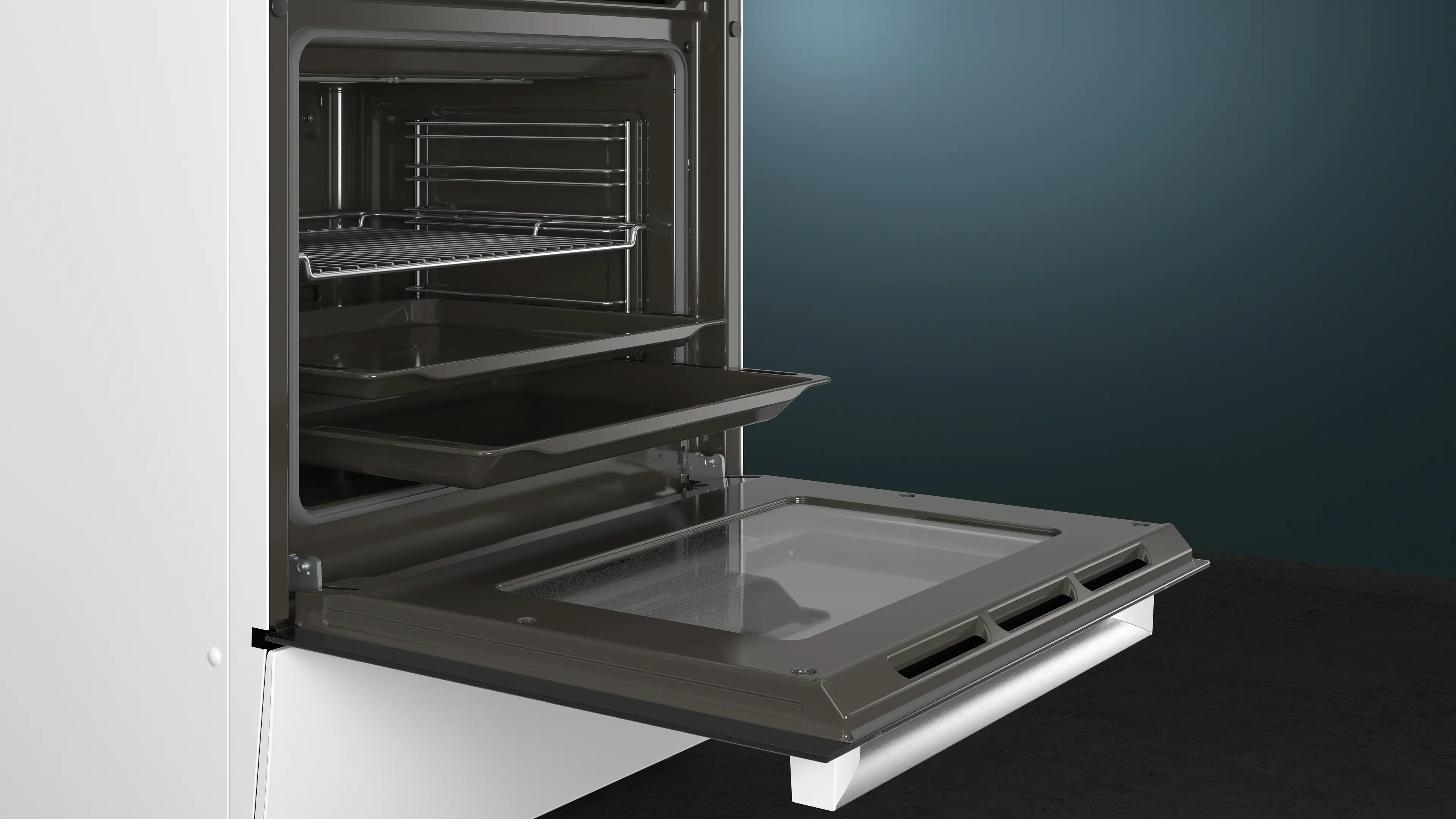 HX8A00H29T Gazlı/Elektrikli Solo Fırın | Siemens Ev Aletleri