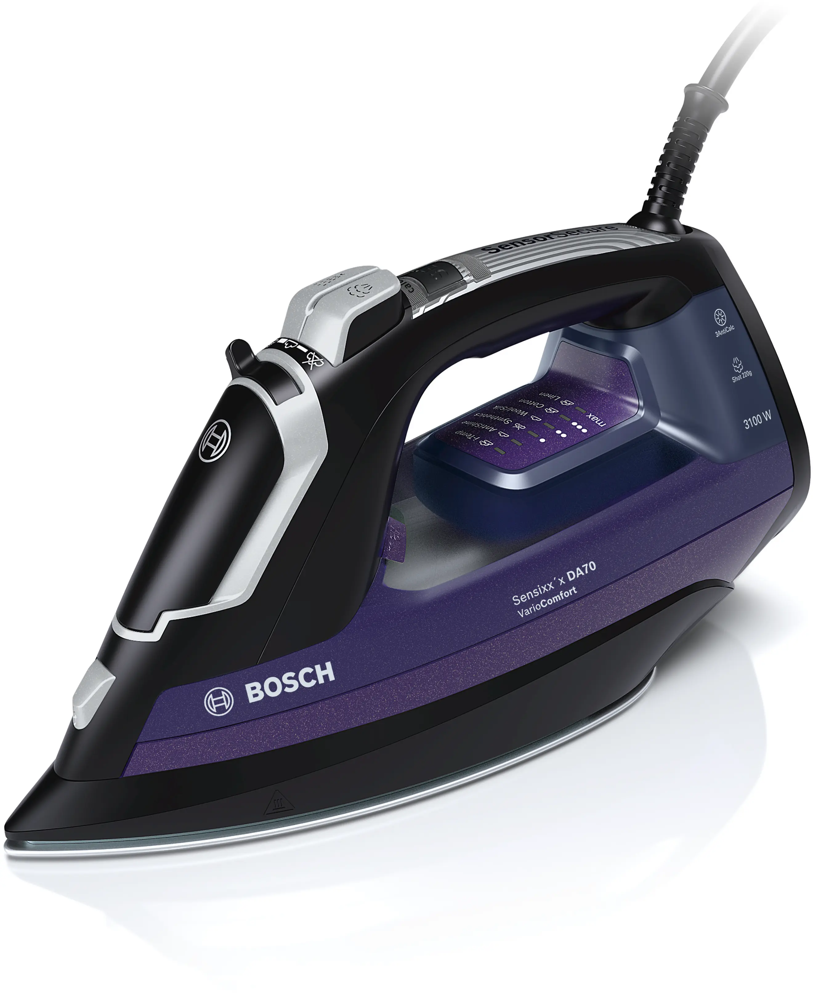 トウチ TDA753122V Żelazko parowe | BOSCH PL