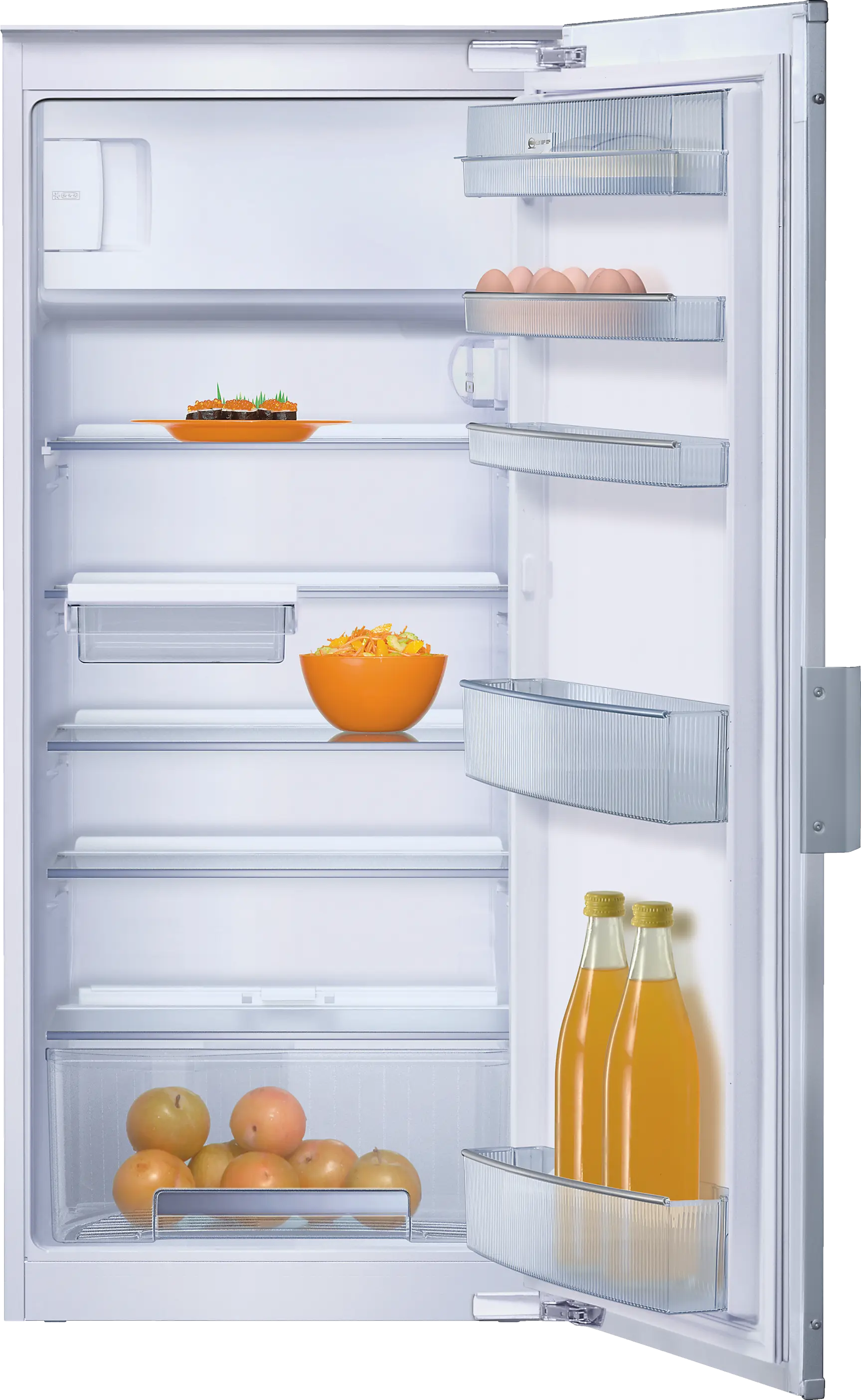 K3664X8 built-in fridge with freezer section | NEFF Hausgeräte DE