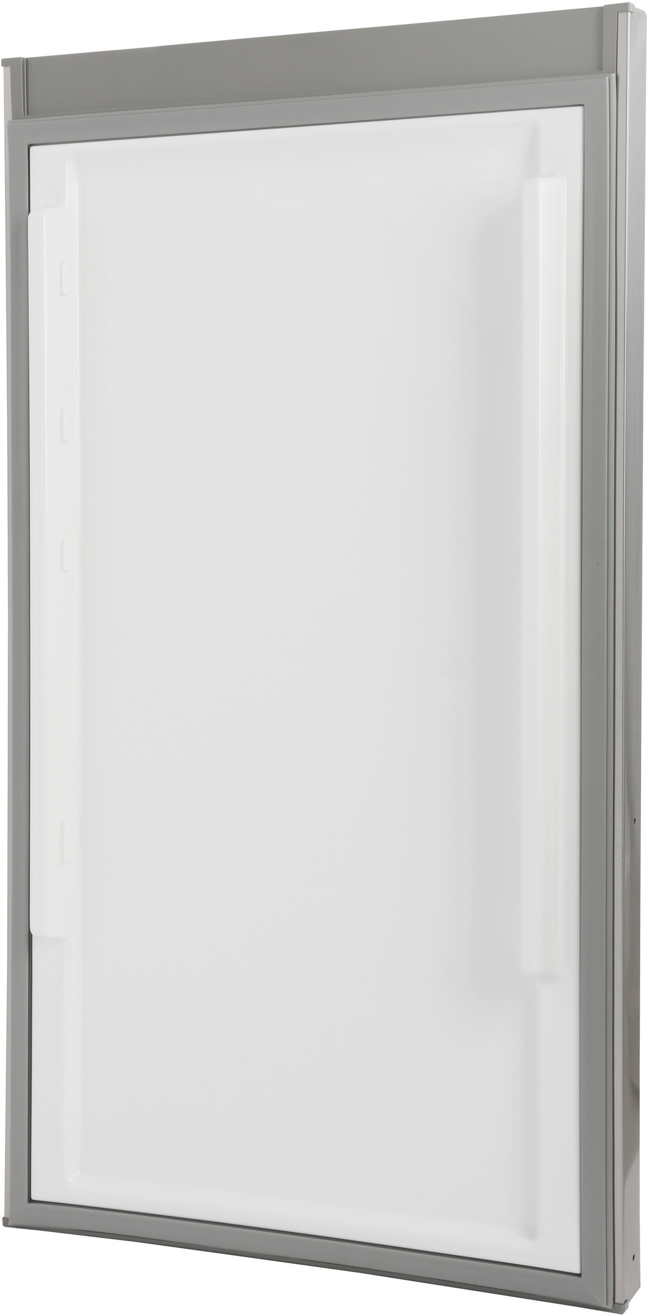 Maniglia Per Frigorifero BOSCH Bianca - Ricambio Compatibile Con Serie GSD, GSL, KTL, KTR - Paxanpax PRF054 - 3