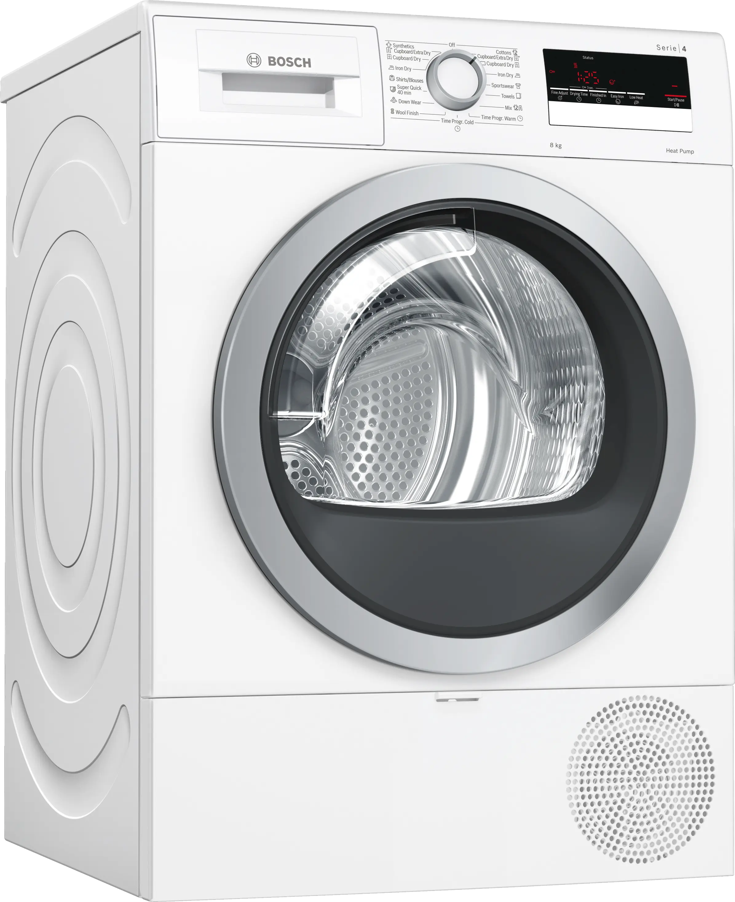 WTR85V00SG Heat pump tumble dryer | BOSCH SG