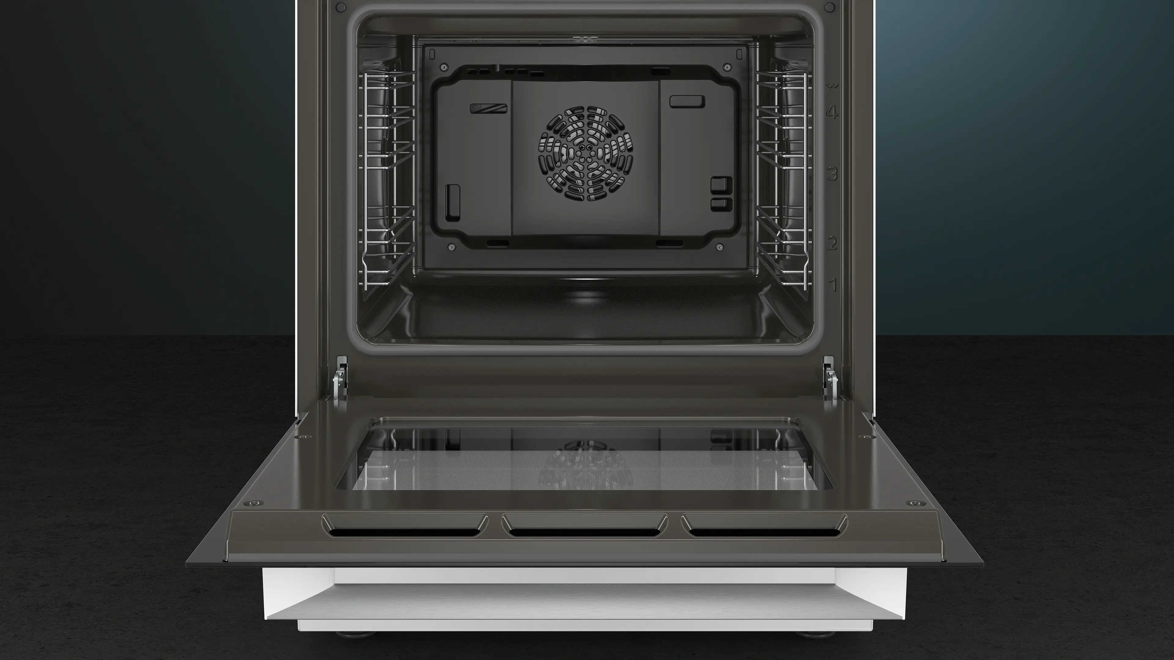 HX8A00H29T Gazlı/Elektrikli Solo Fırın | Siemens Ev Aletleri