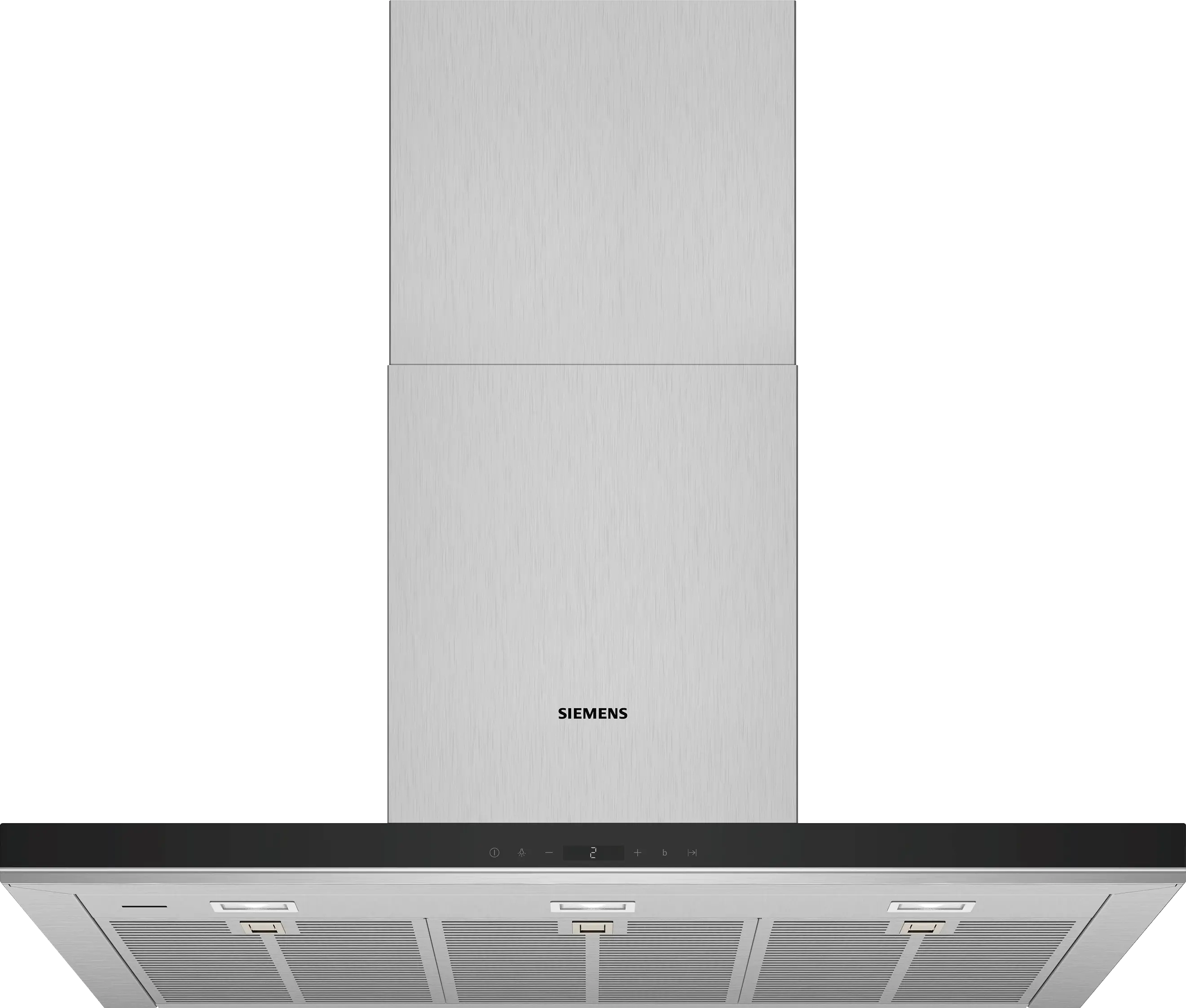 Siemens iQ700 掛牆式抽油煙機 90 cm 不銹鋼色 LC91BUR50B