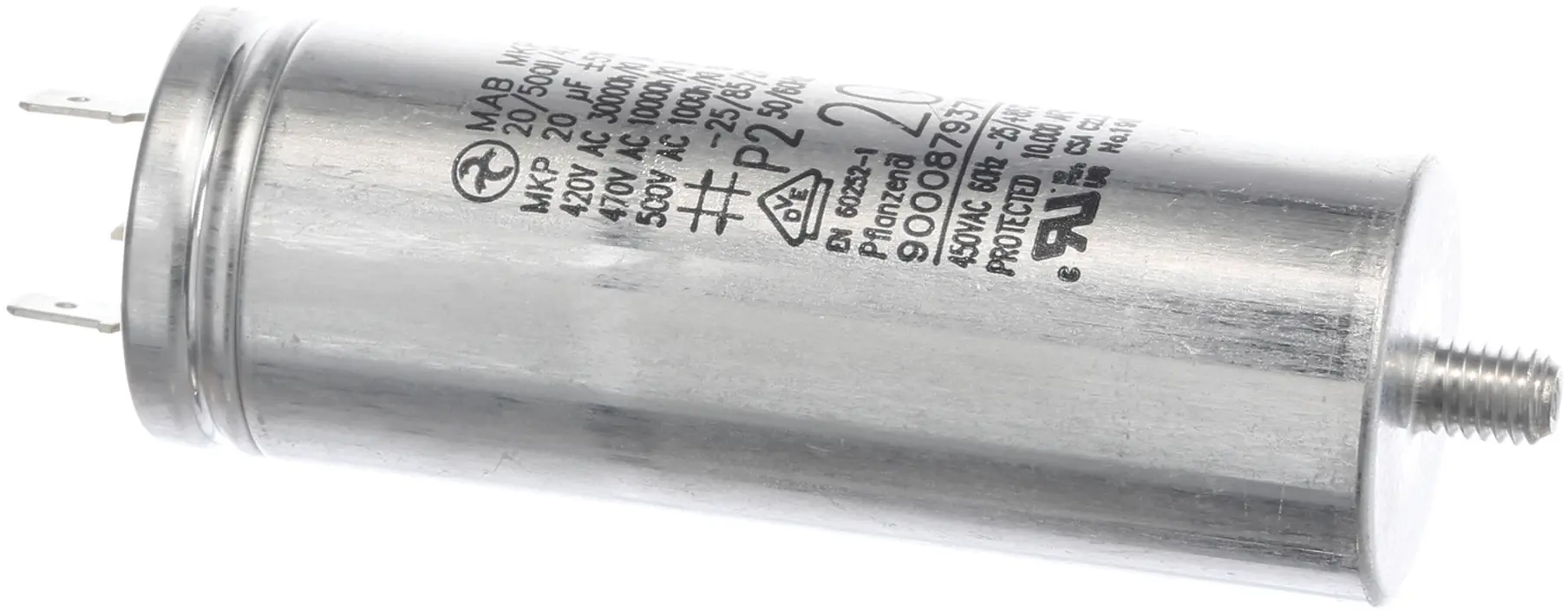 00636485 Capacitor-metal paper Capacitor 20uF