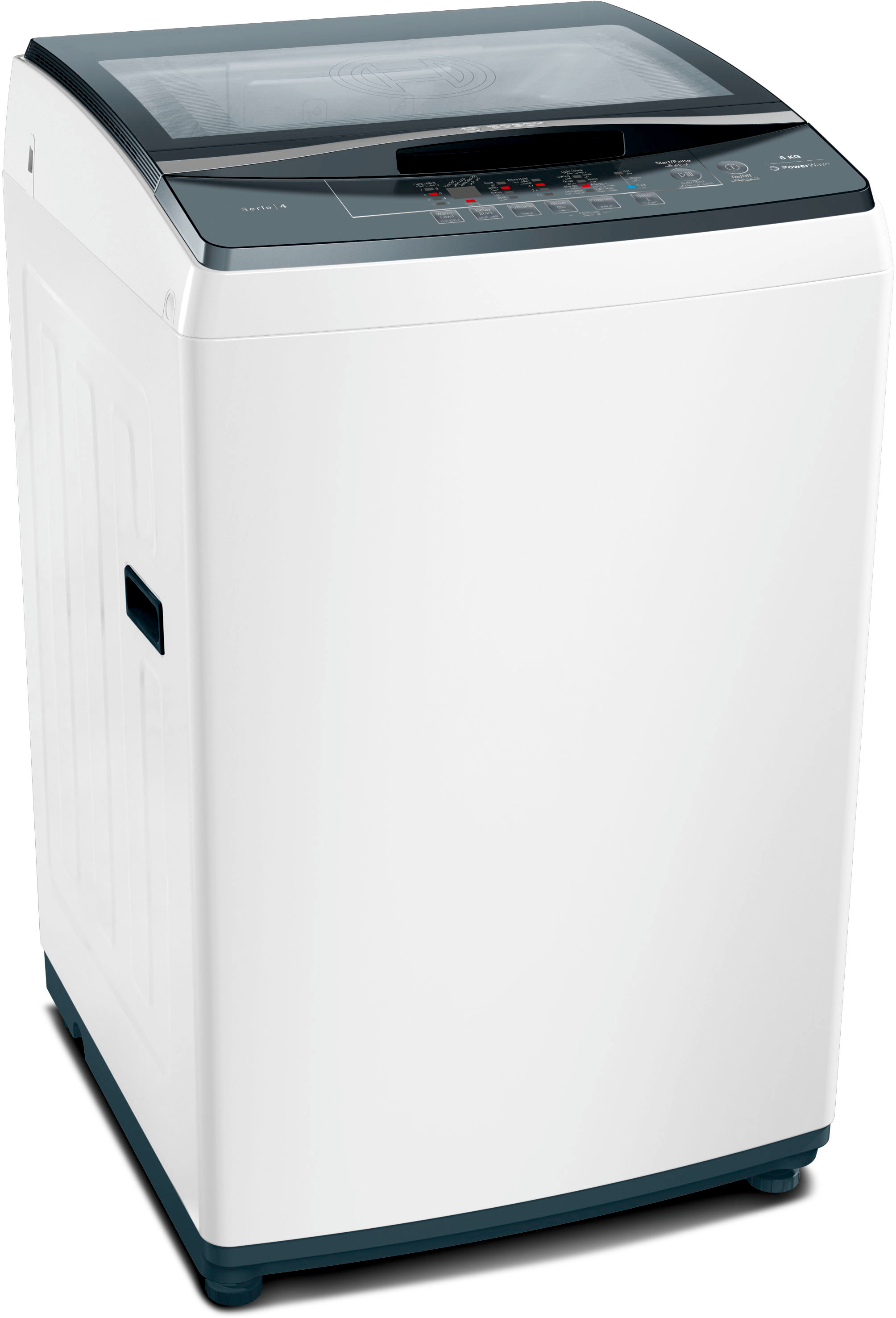 WOE801W0GC washing machine, toploader BOSCH AE