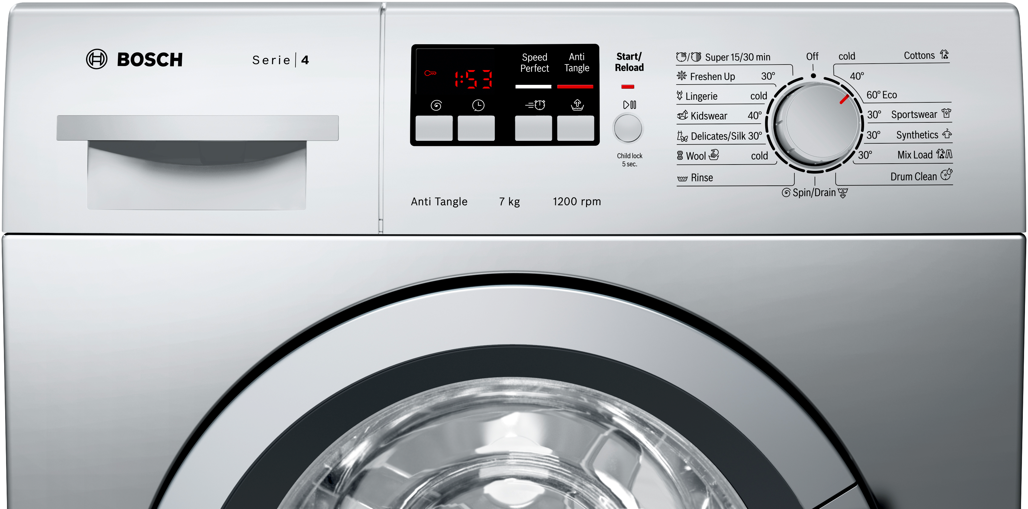 Bosch Washing Machine Wak2416sin
