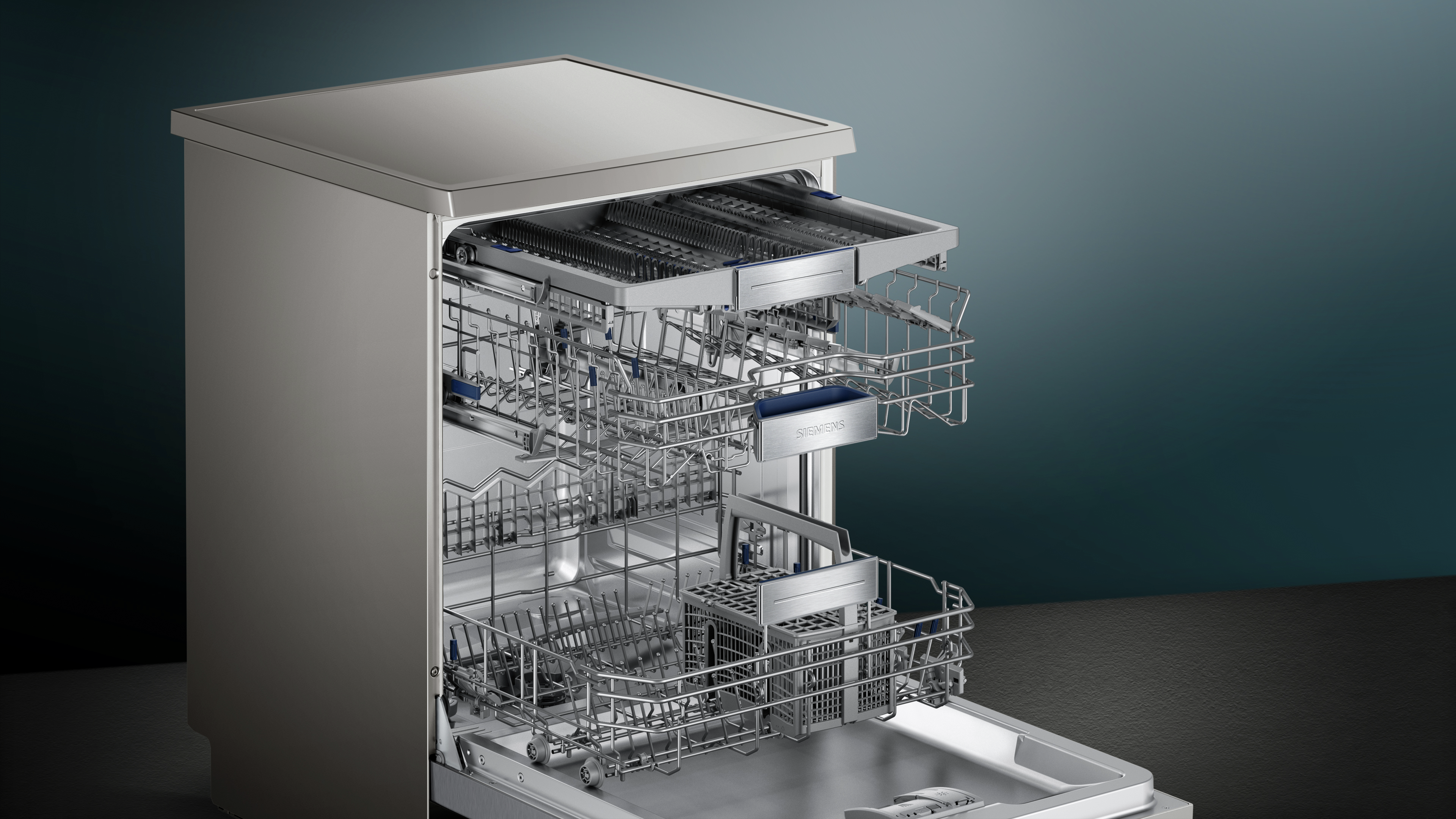 Siemens hot sale slimline dishwasher