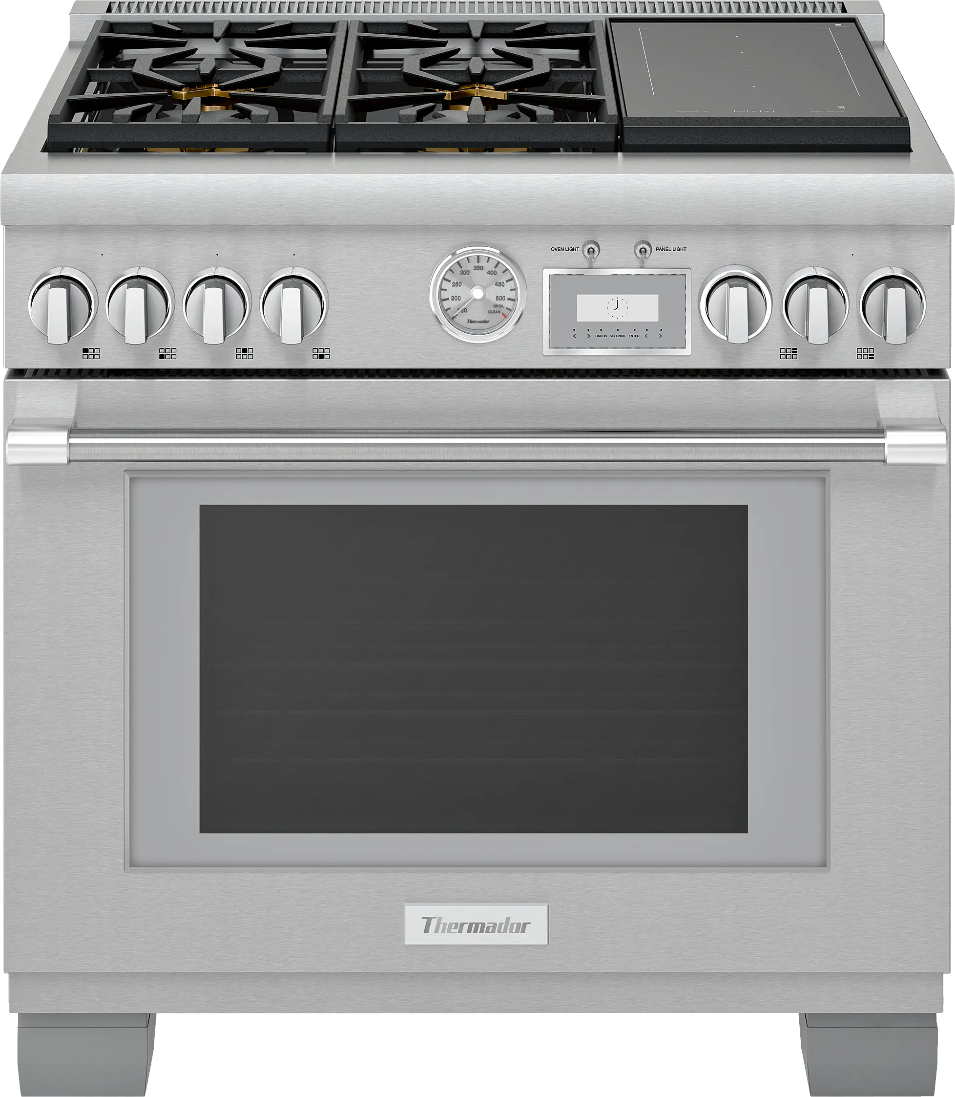 PRD364WIGU Dual Fuel Professional Range | THERMADOR US