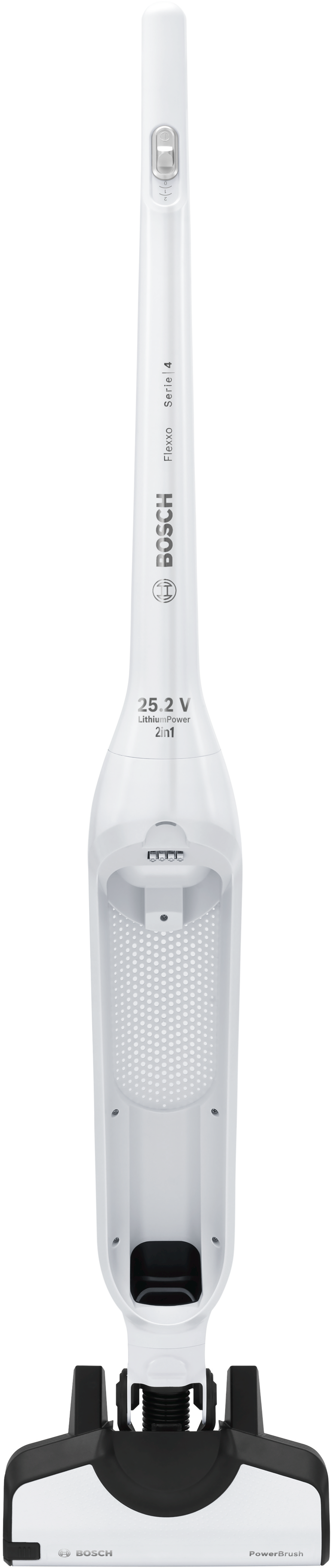 Bosch Hogar Flexxo Serie I 4 BBH32551 - Aspiradora sin cable y de mano, de  25.2V, hasta 55 minutos de autonomía, color blanco : Bosch: :  Hogar y cocina