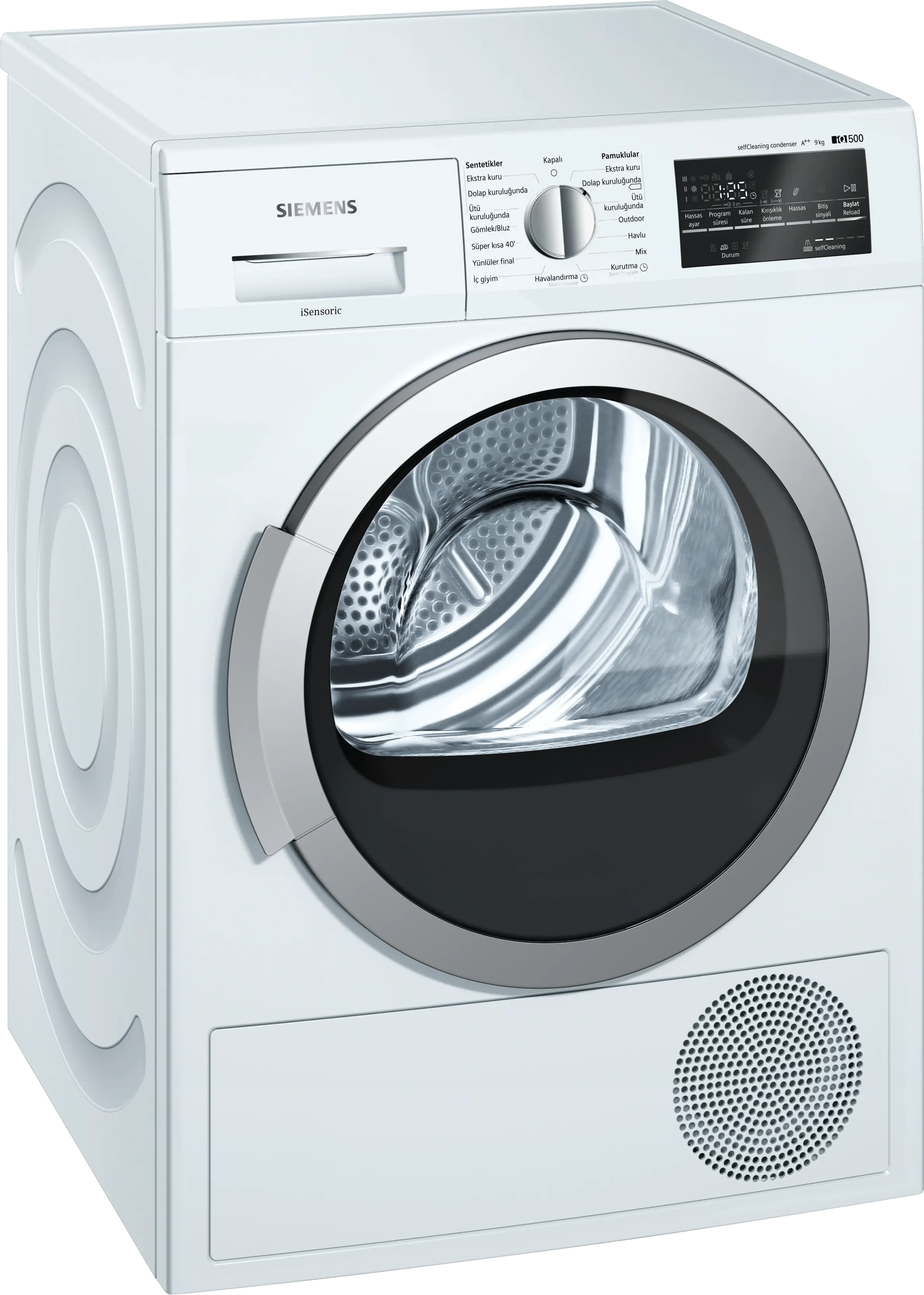 Siemens WT45W420TR iQ500 Isı Pompalı Kurutma Makinesi 9 kg