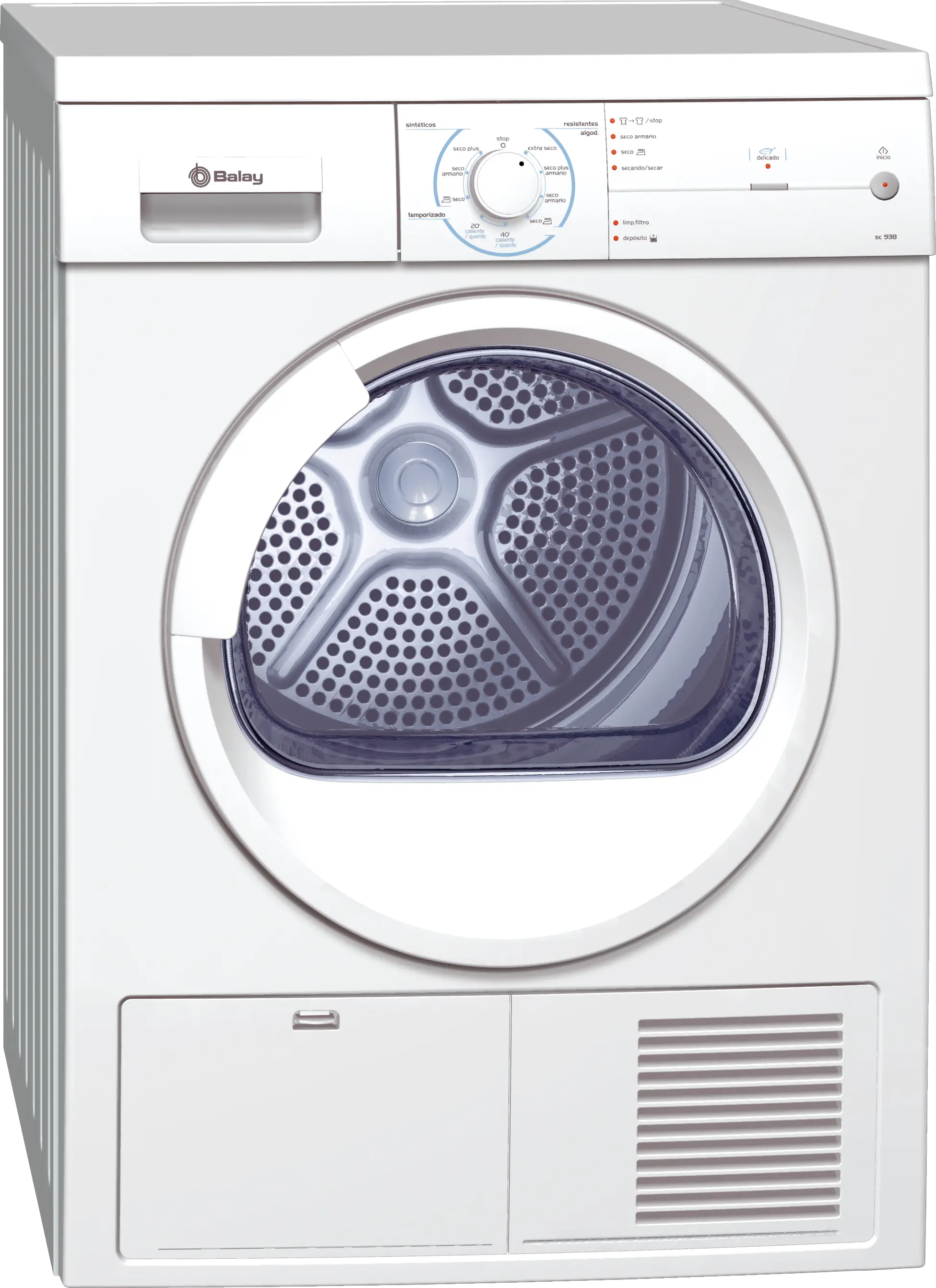 Secadora Eléctrica Secadora Balay Condensacion 3SC938CE Secadora