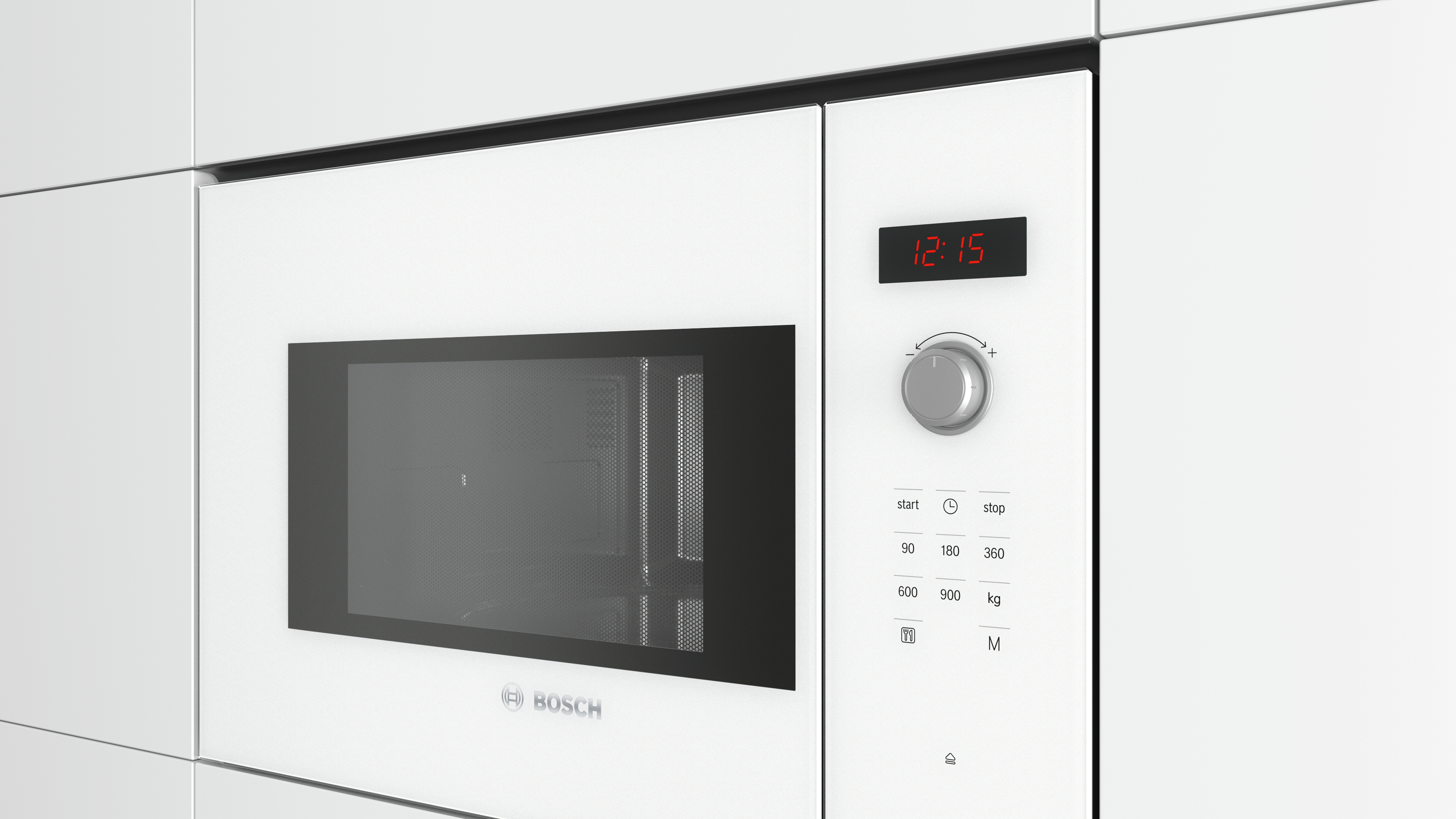 Blanco built online in microwave