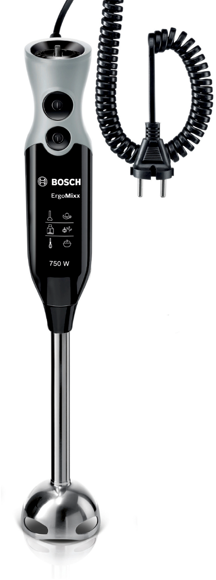  Bosch Universal Plus - Batidora de pie (500 W, color negro) :  Hogar y Cocina