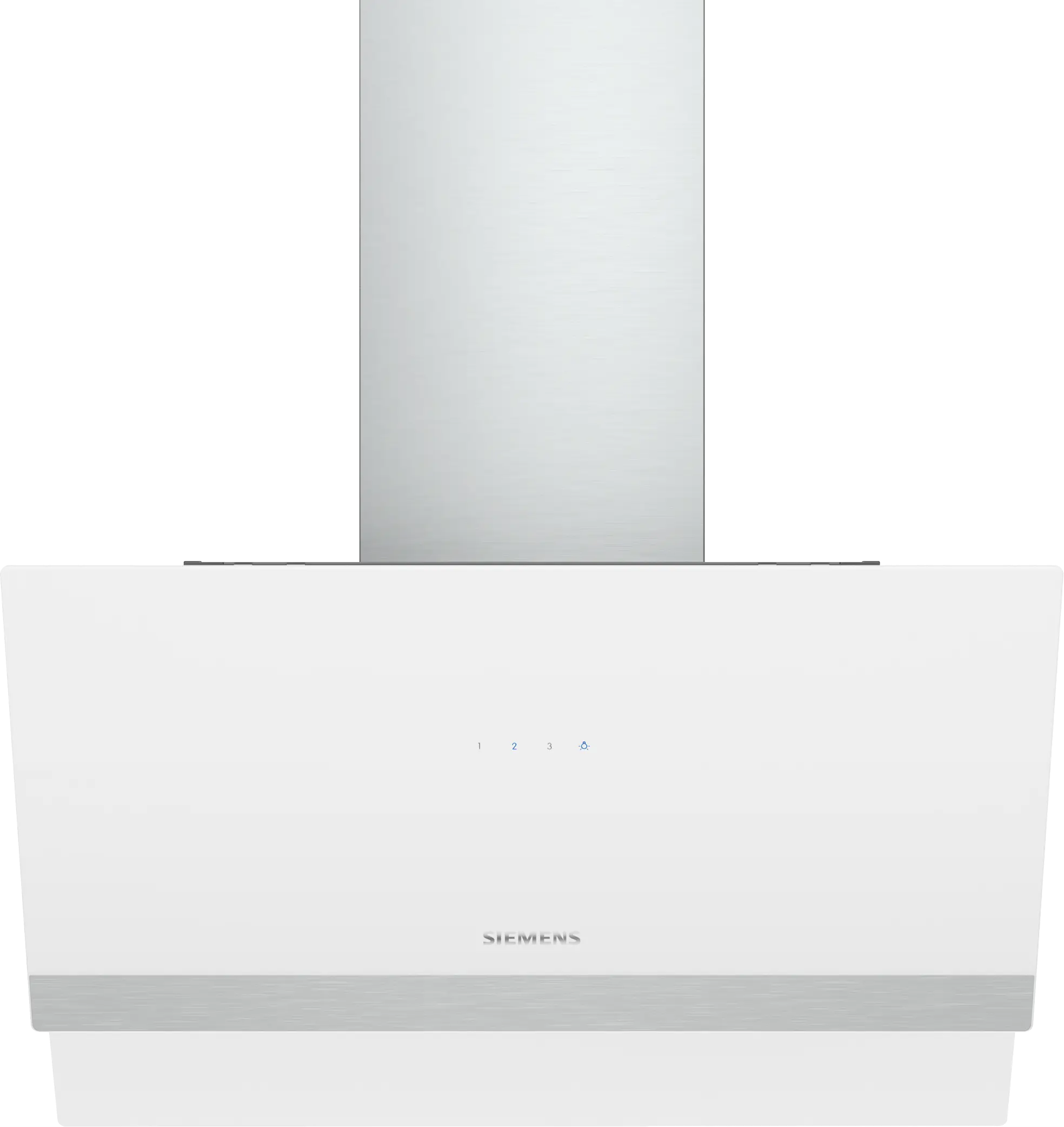 Siemens LC65KAJ20T iQ300 Duvar Tipi Davlumbaz 60 cm Beyaz Cam Yüzey, Beyaz