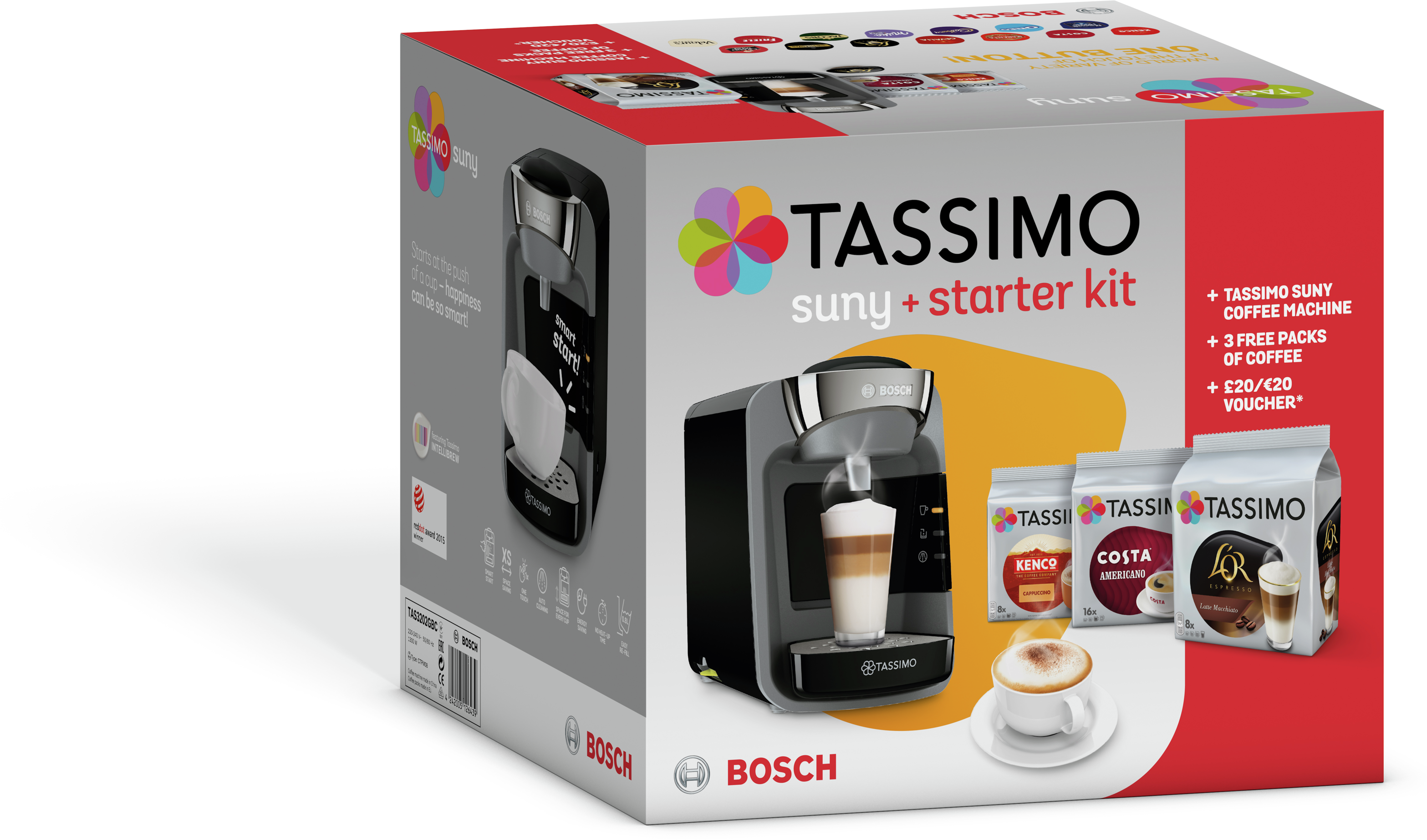 tassimo 20 voucher