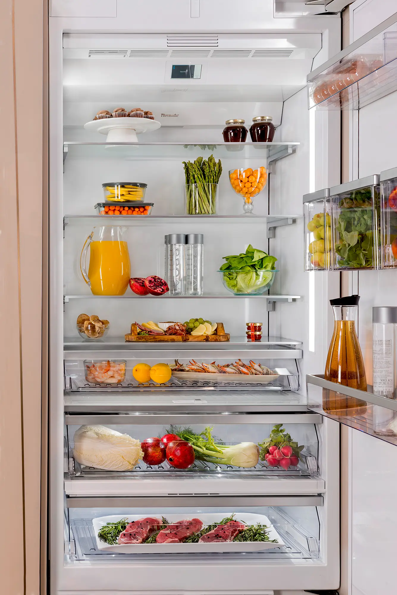 Thermador 30 refrigerator discount