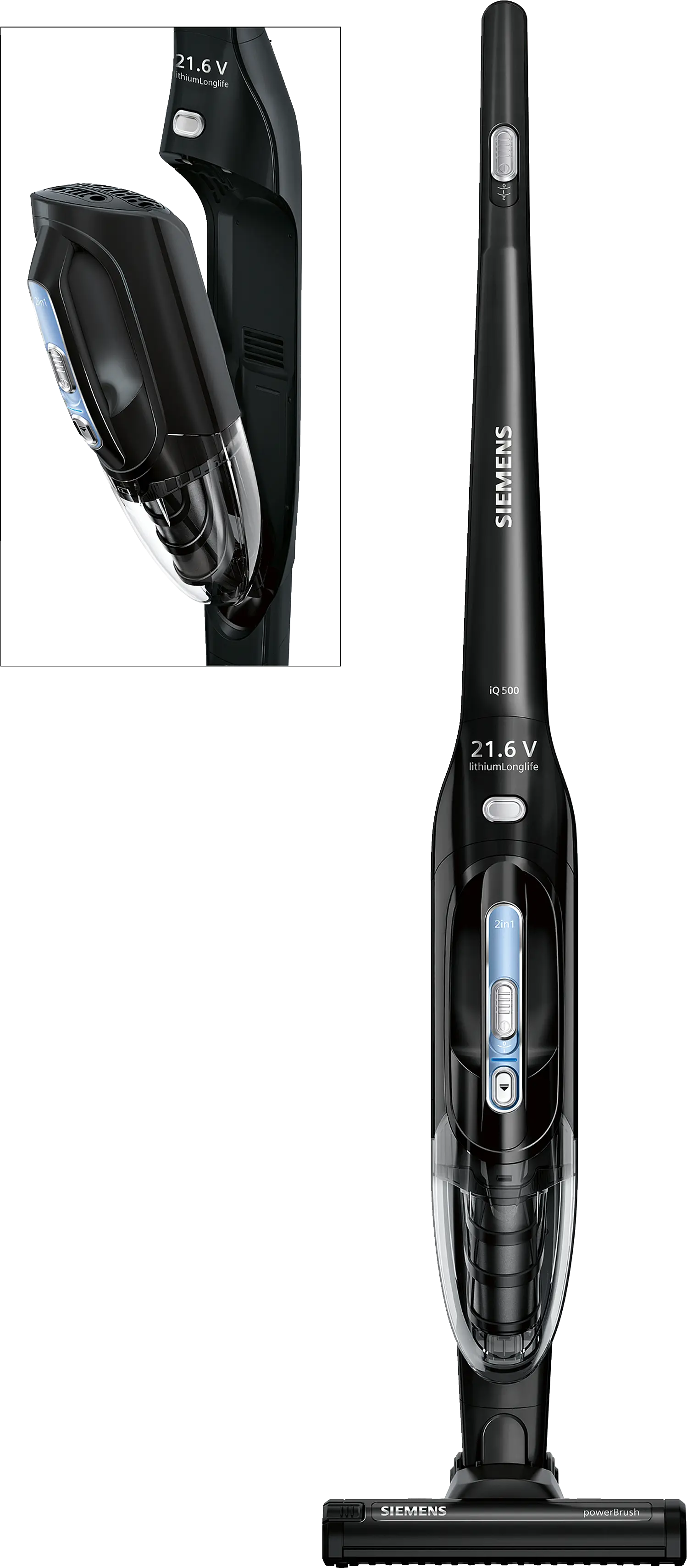 VCH4XTRM Rechargeable vacuum cleaner | Siemens Ev Aletleri