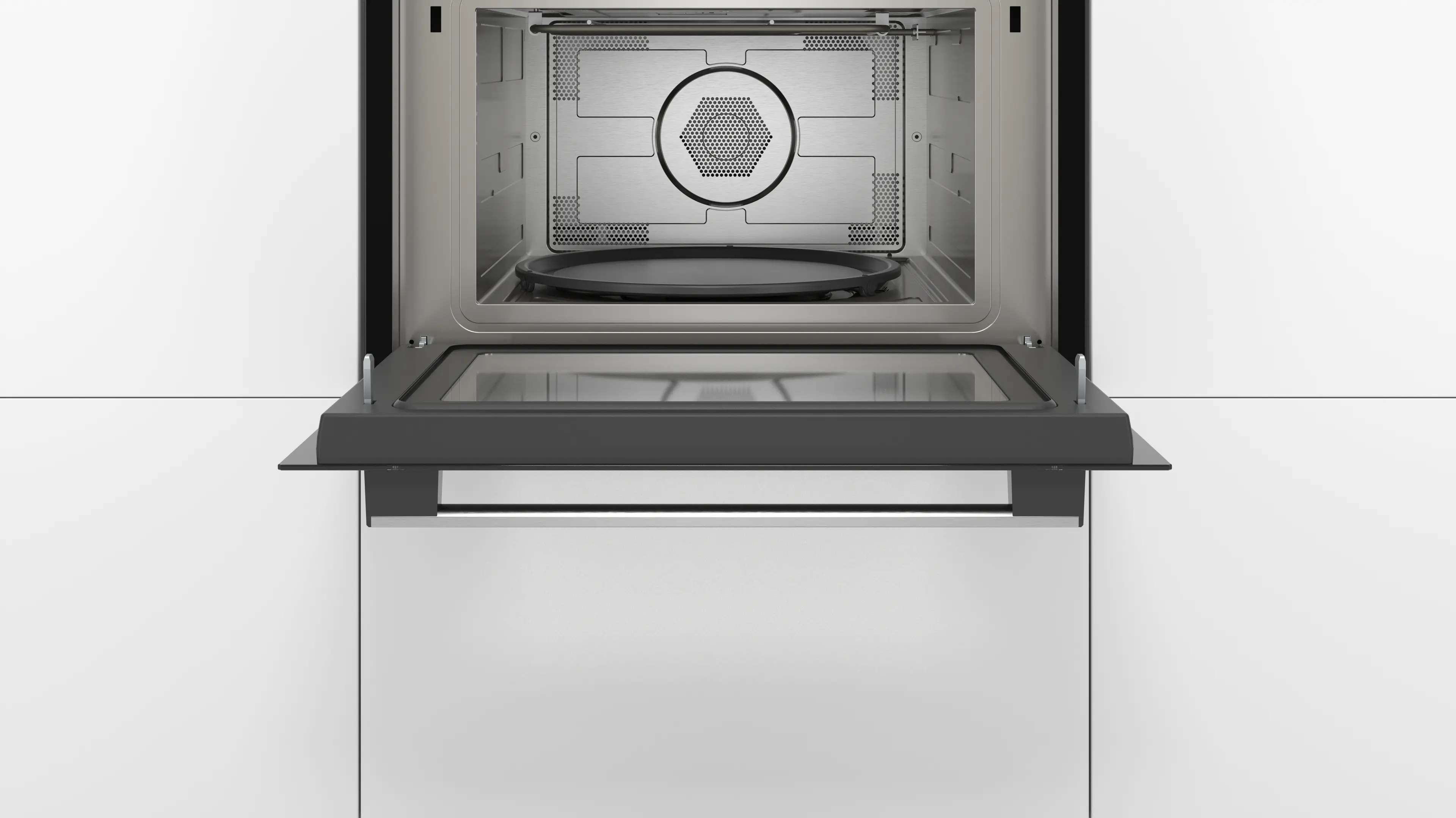 CMA583MS0B Built in microwave oven with hot air BOSCH IE