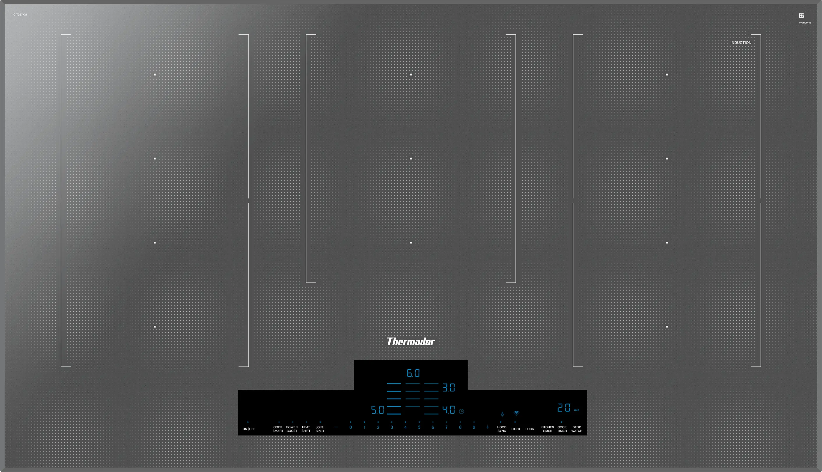 CIT367XM Induction Cooktop | THERMADOR CA