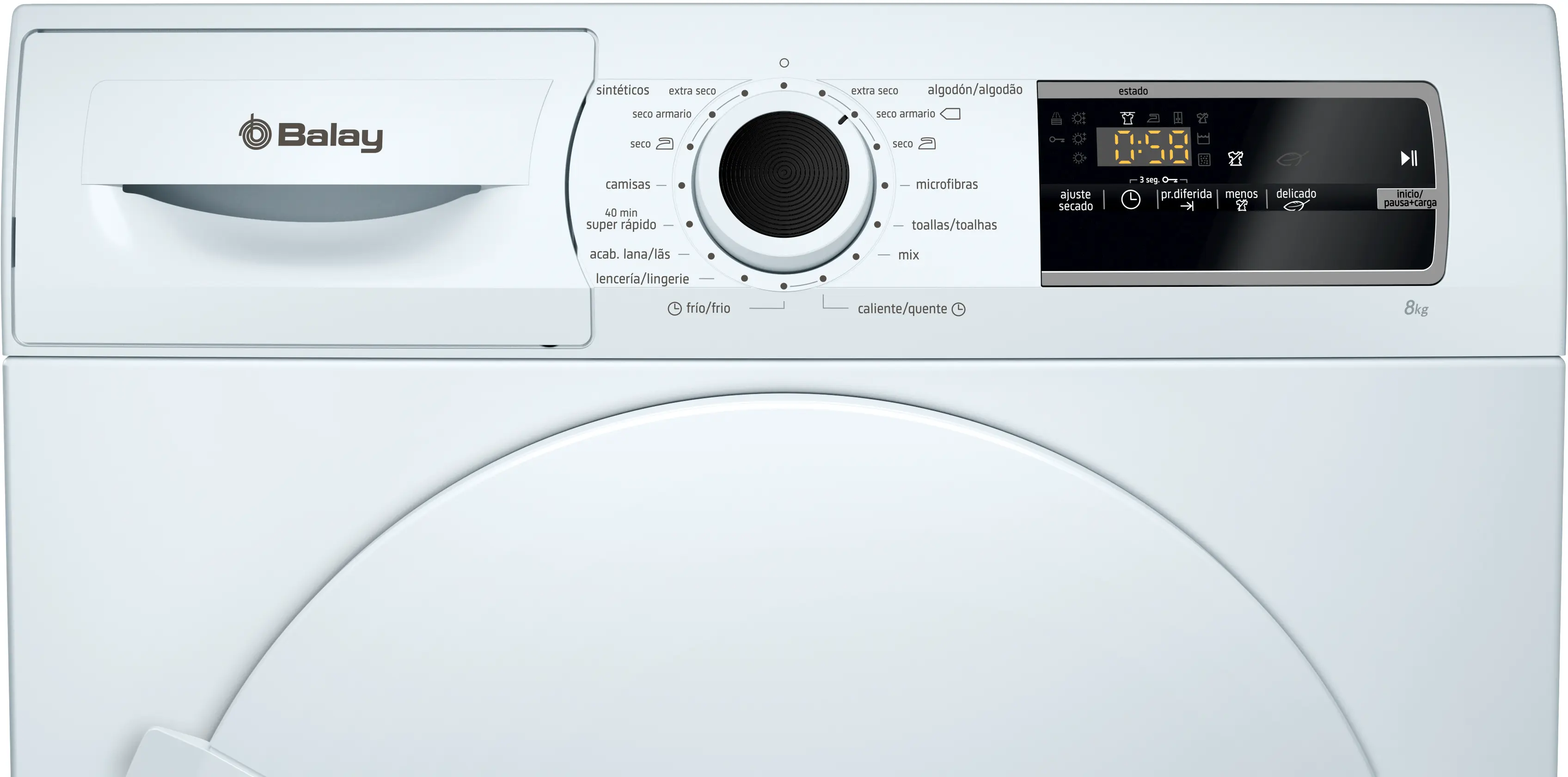 Cuanto Mide Secadora Balay Carga Superior Lavadora Secadora Balay