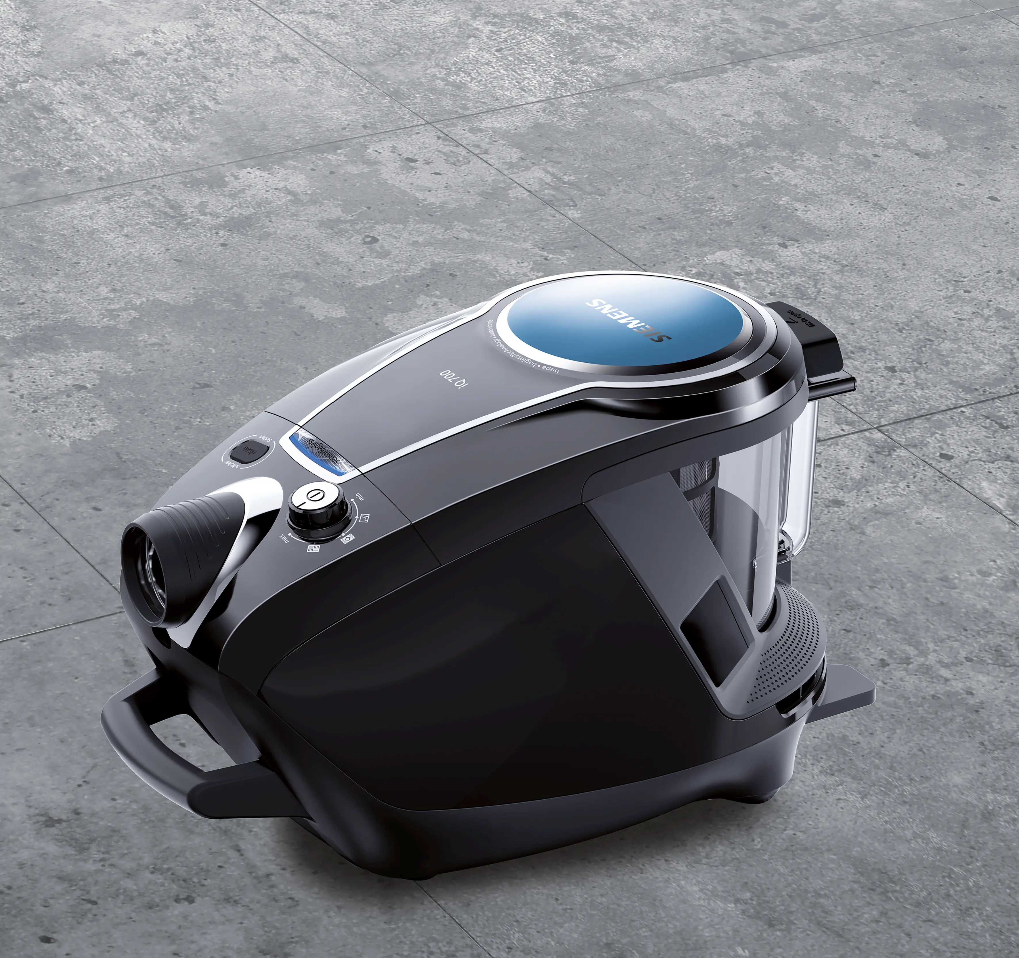 VSX7XTRM Toz torbasız Süpürge | Siemens Ev Aletleri