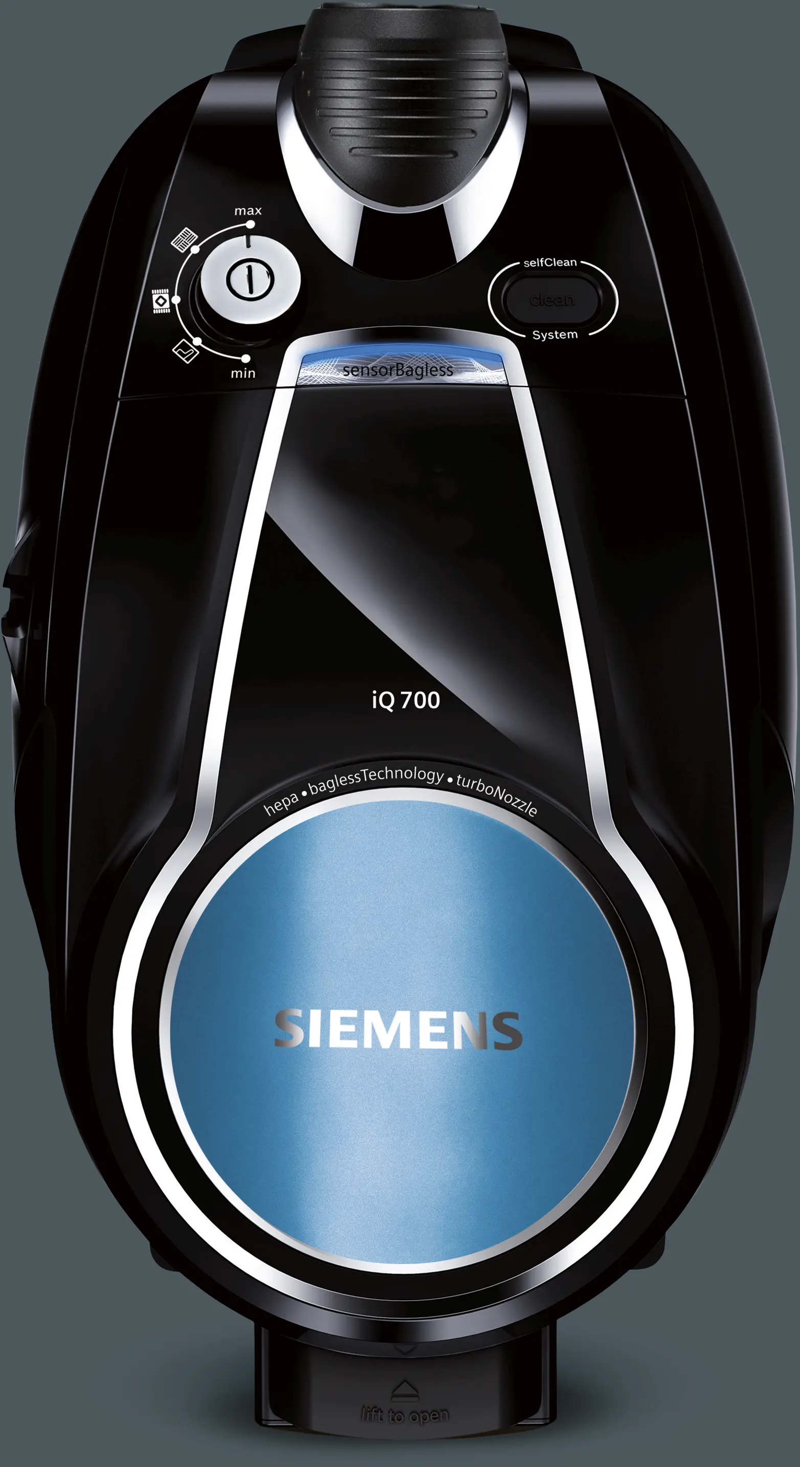 VSX7XTRM Toz torbasız Süpürge | Siemens Ev Aletleri