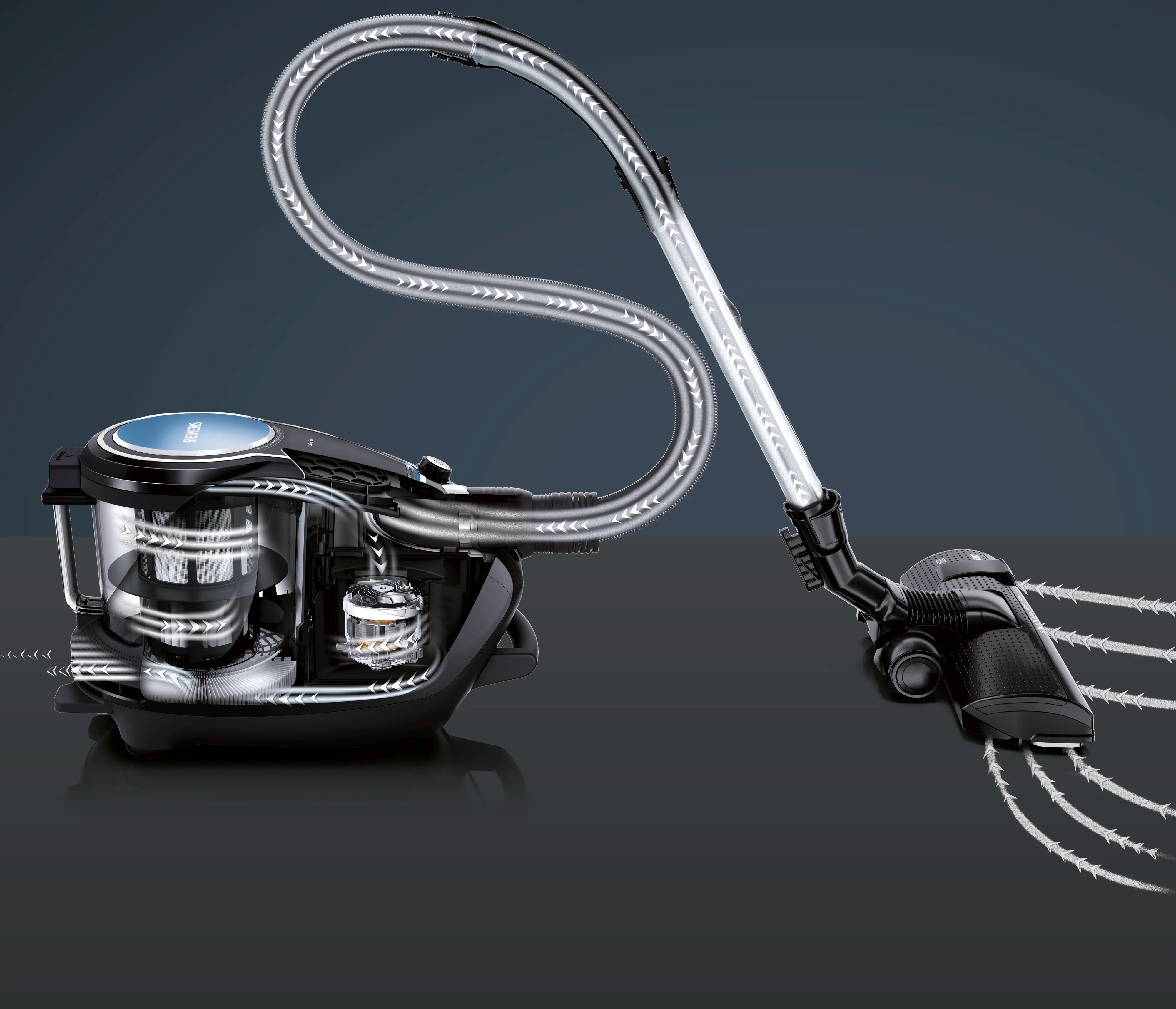 VSX7XTRM Toz torbasız Süpürge | Siemens Ev Aletleri