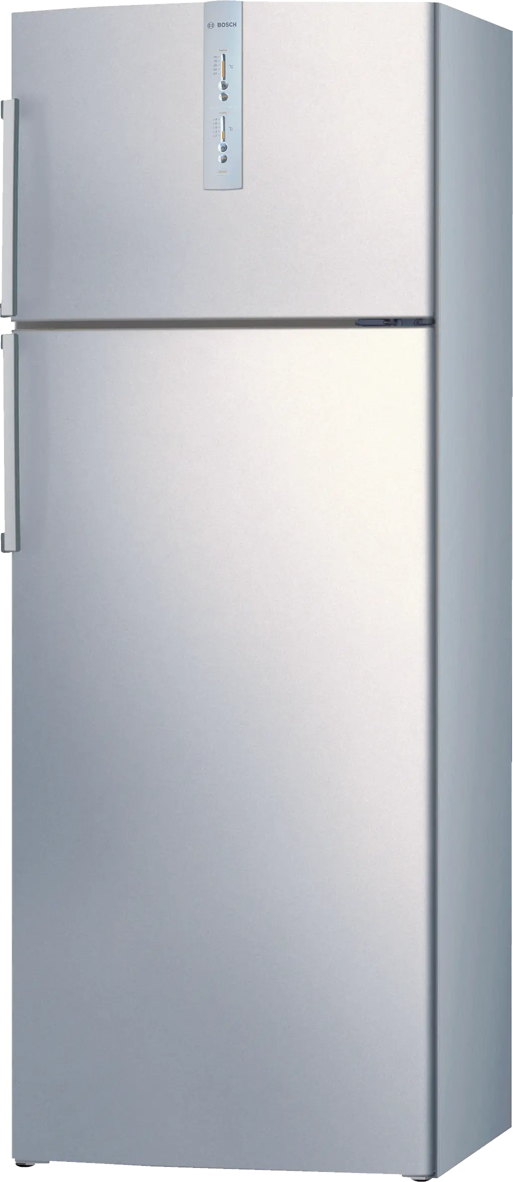 KDN40A60NE free-standing fridge-freezer with freezer at top