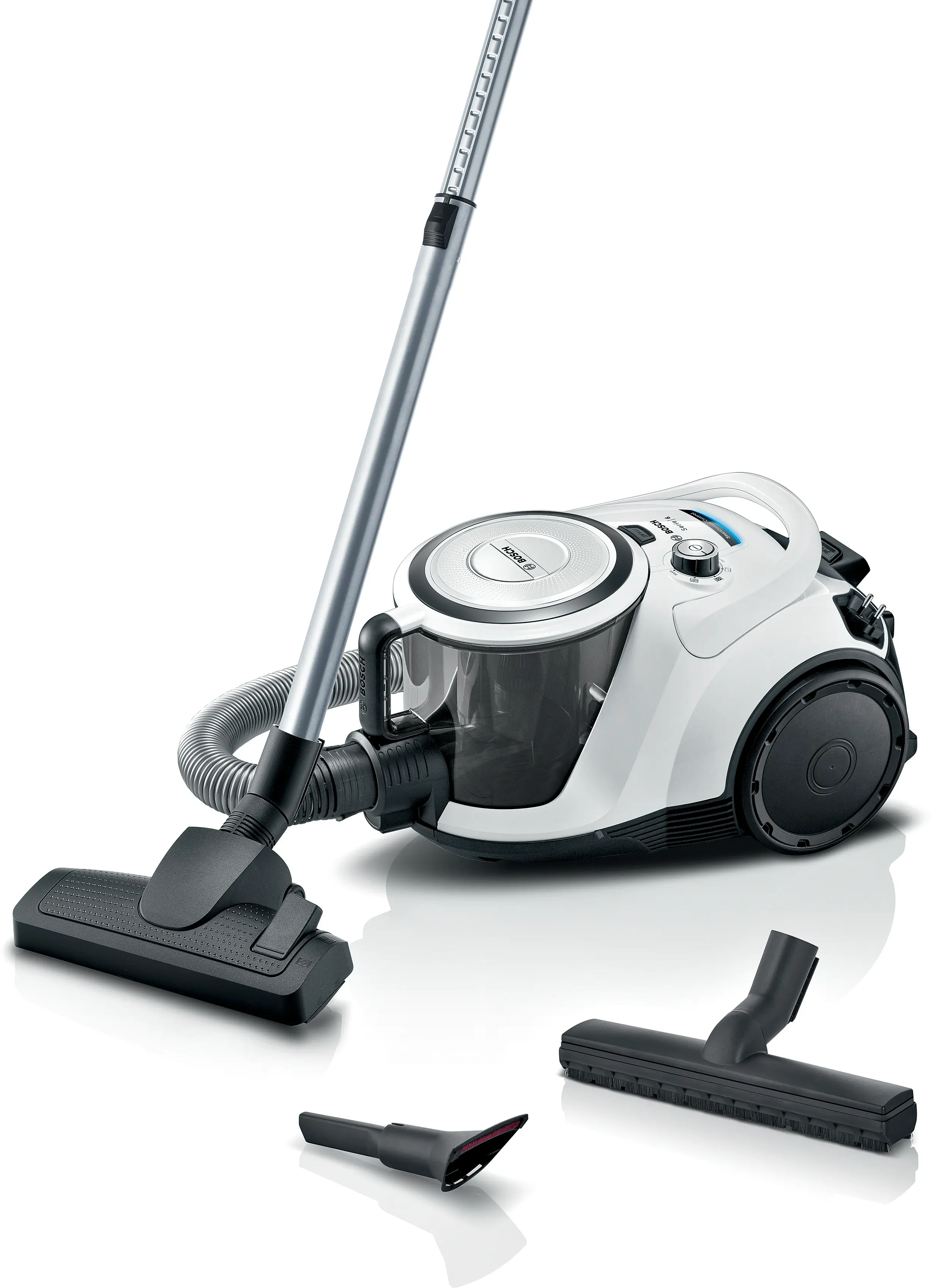 Vhbw Impugnatura Aspirapolvere Di Ricambio Per Bosch/Siemens - 445166, 00445006, Manico Ergonomico