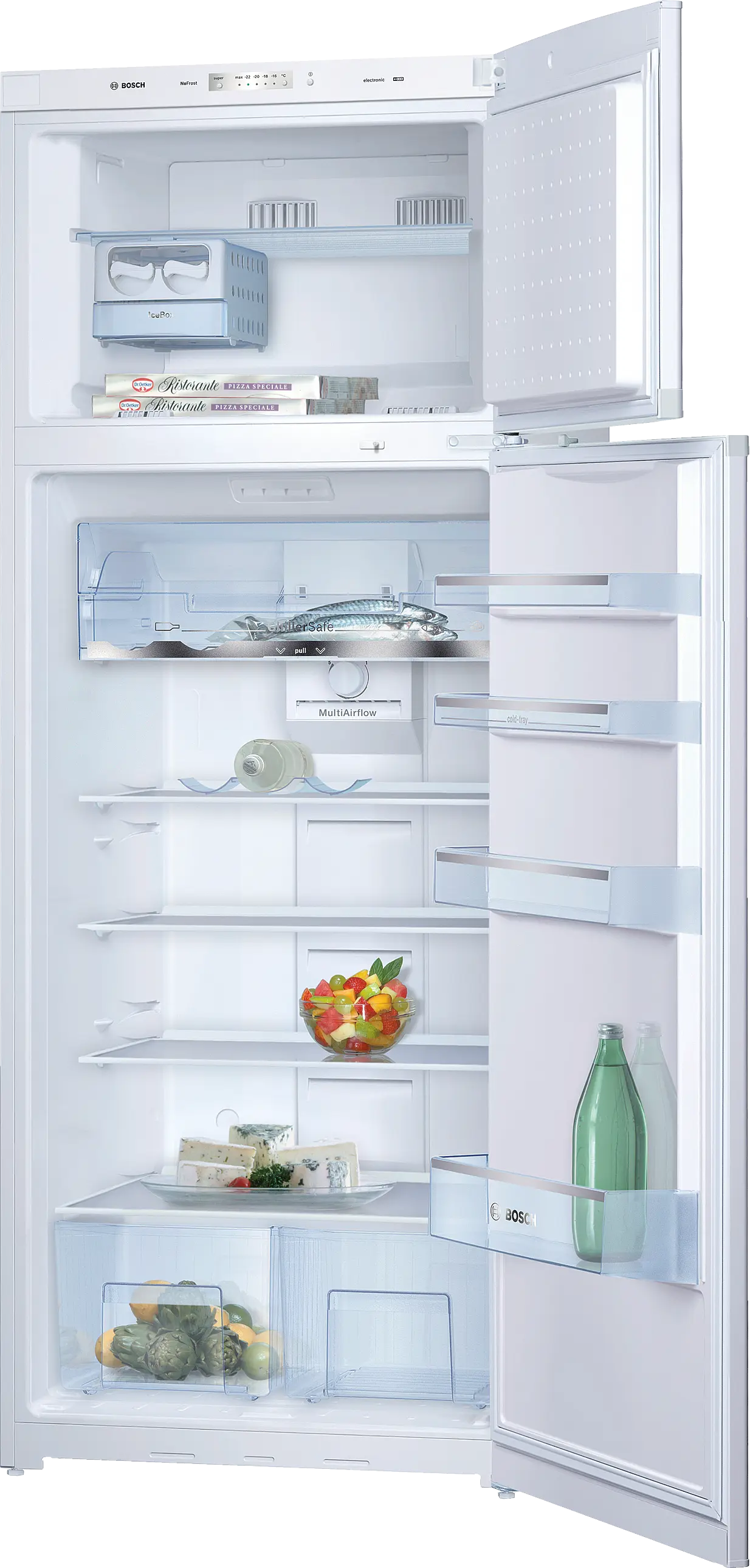 wanページ KDN49V00NE free-standing fridge-freezer with freezer at top
