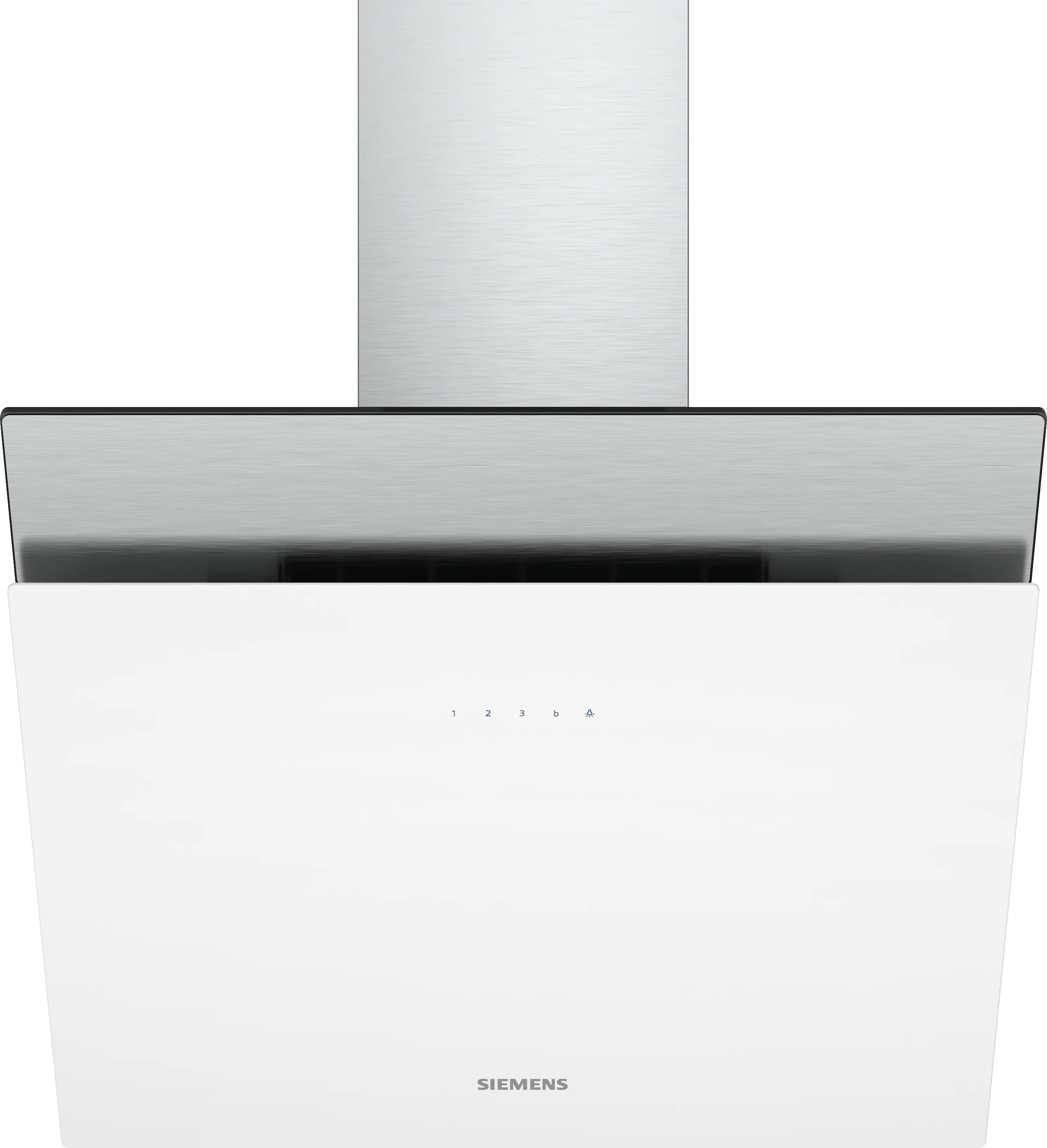 Siemens LC68KAK20T iQ500 Duvar Tipi Davlumbaz 60 cm Beyaz Cam Yüzey, Beyaz