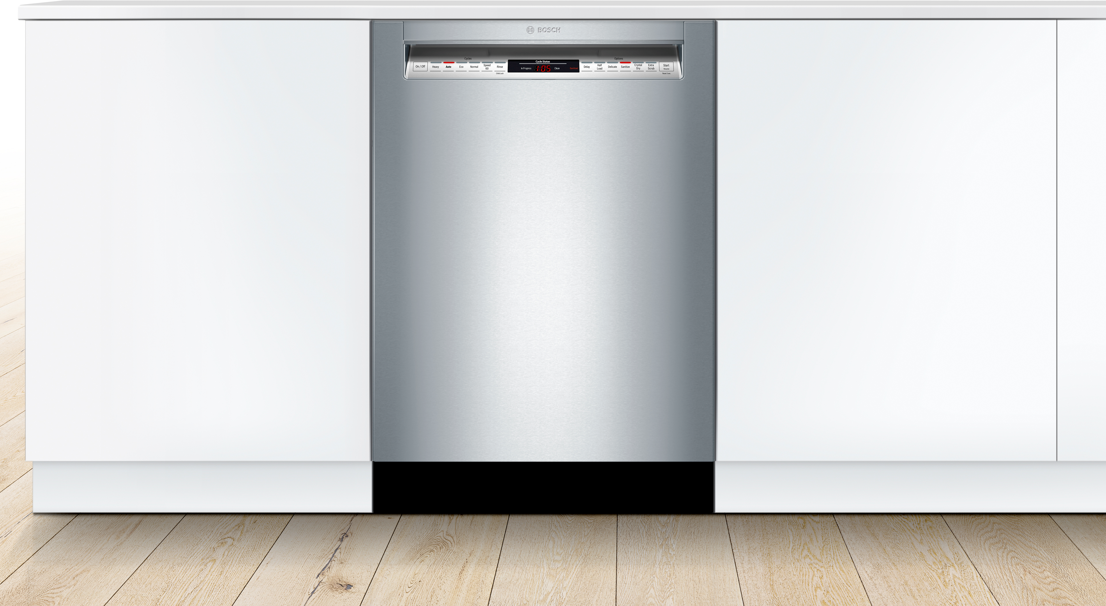 SHE878ZD5N built-under dishwasher | BOSCH US