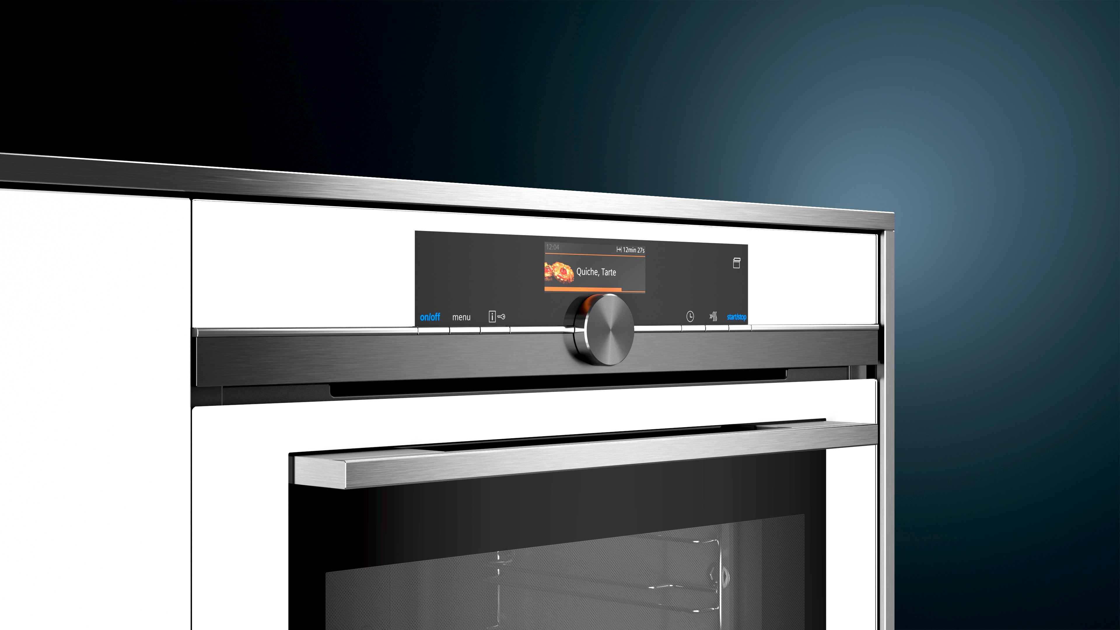 CS856GDW7S Built-in compact oven with steam function | SIEMENS SE