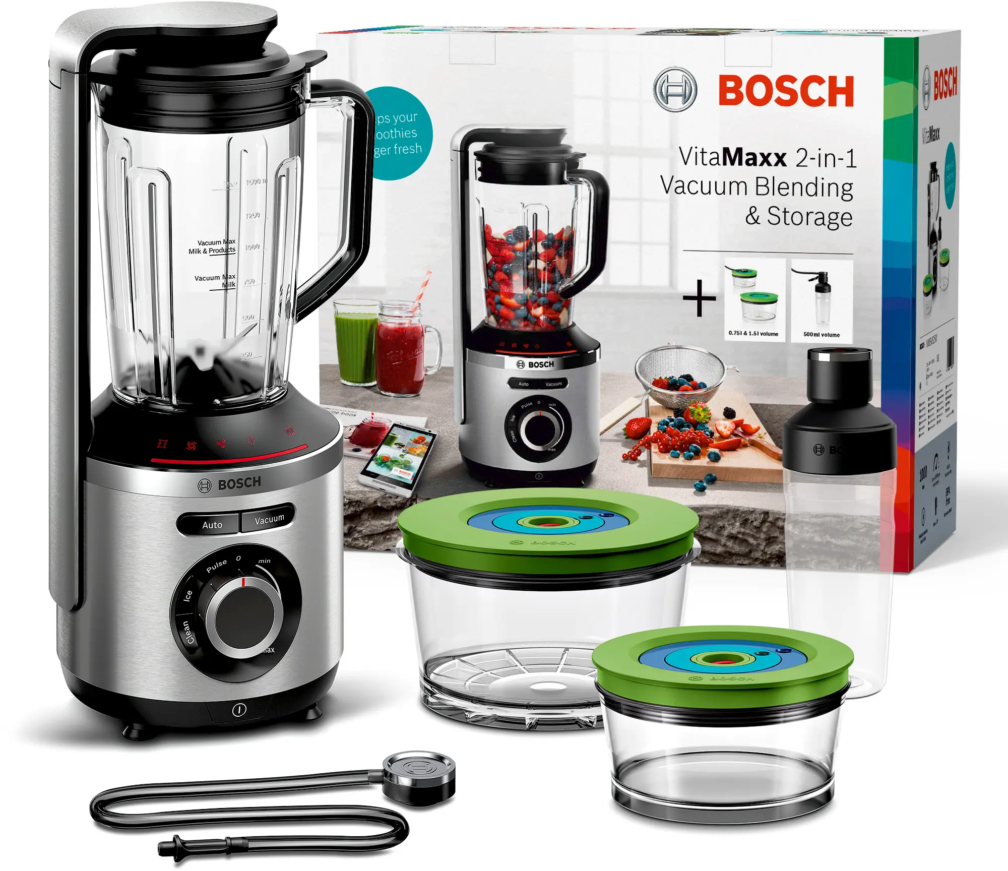 MMBV625M Blender próżniowy | BOSCH PL