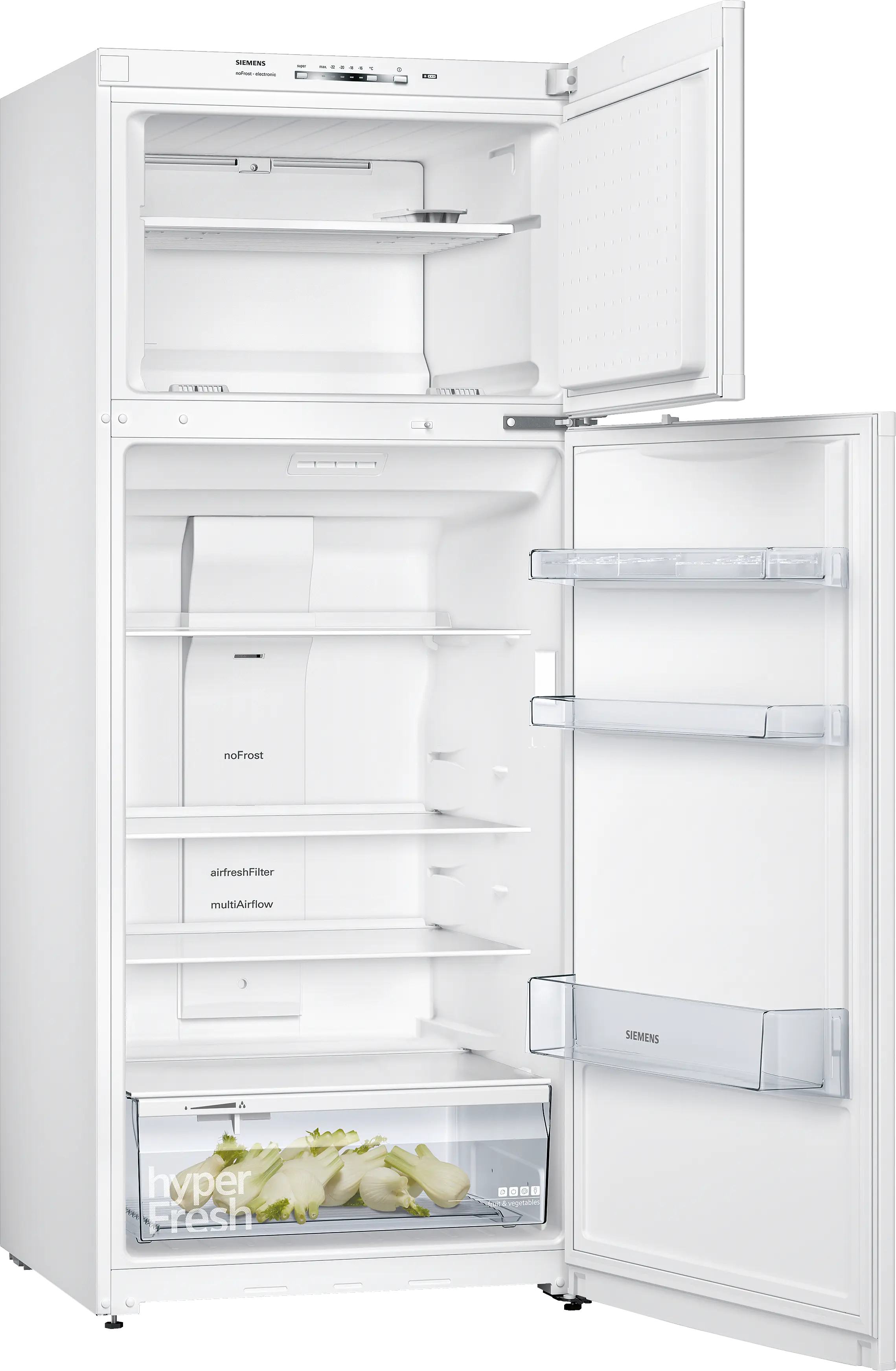 ともすんページ KD53NNW23N Üstten Donduruculu Buzdolabı | Siemens Ev Aletleri
