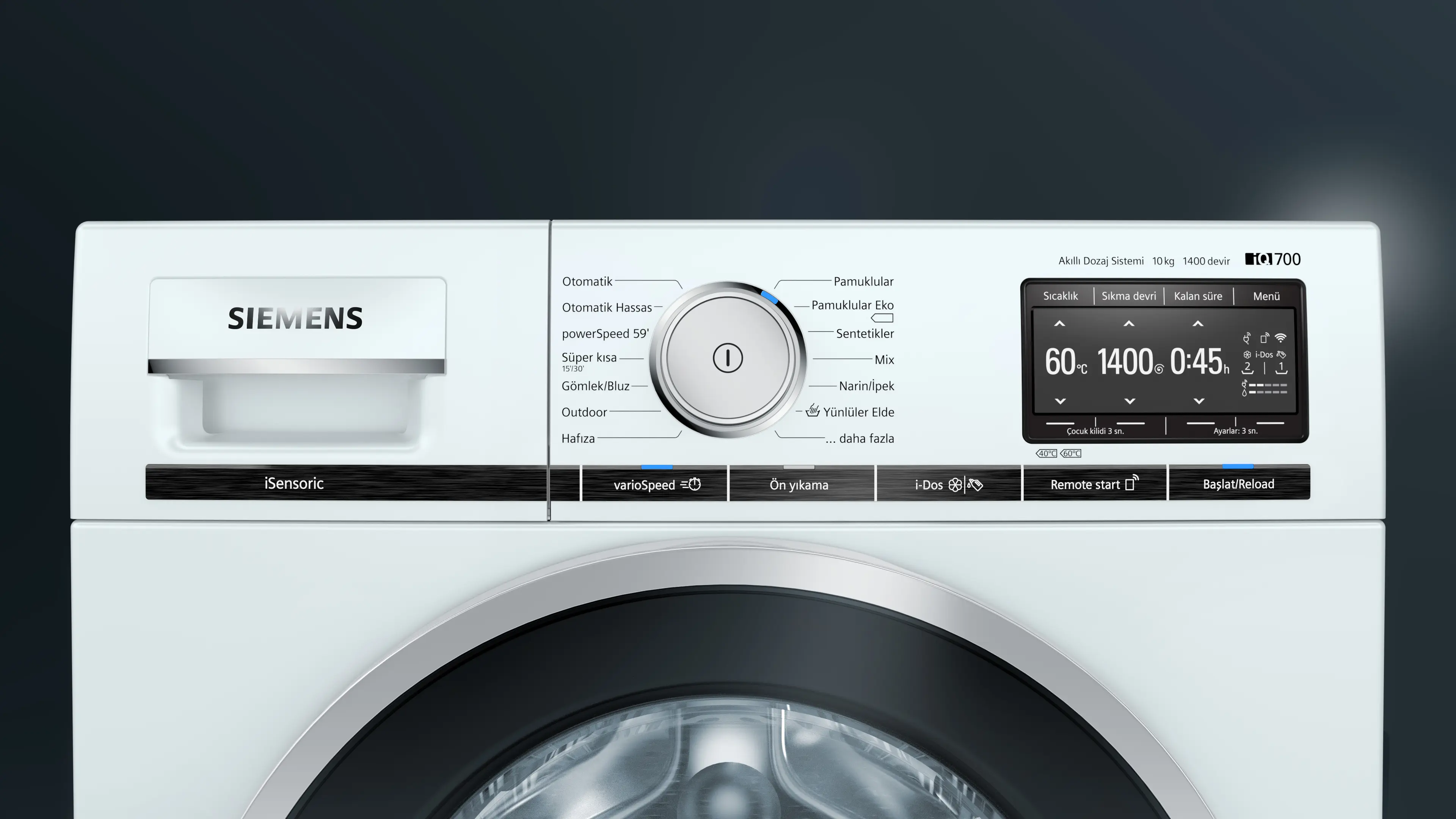 WM14XEH0TR Çamaşır Makinesi | Siemens Ev Aletleri