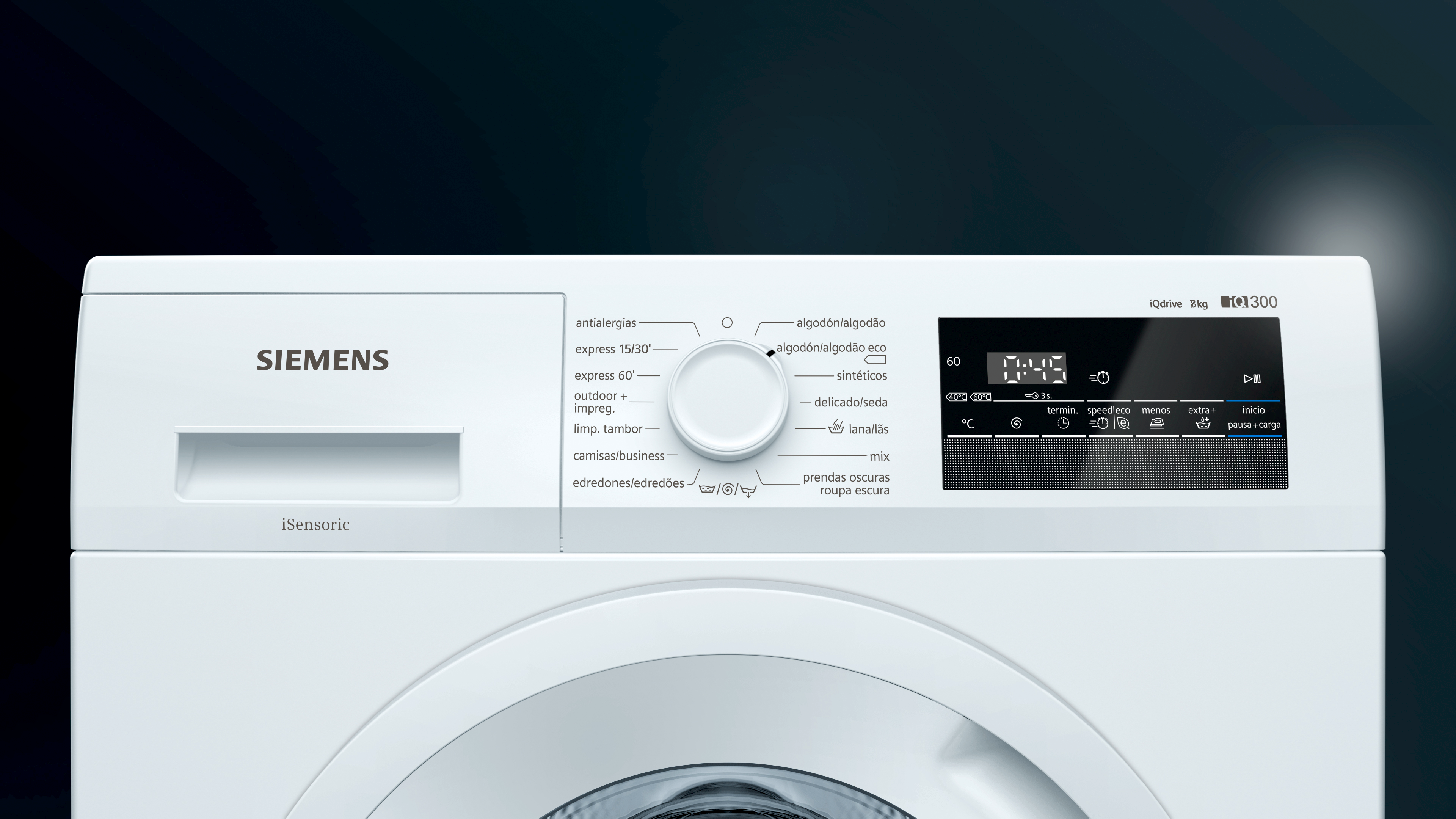 03057103 WM12N268ES Lavadora de carga frontal | SIEMENS ES