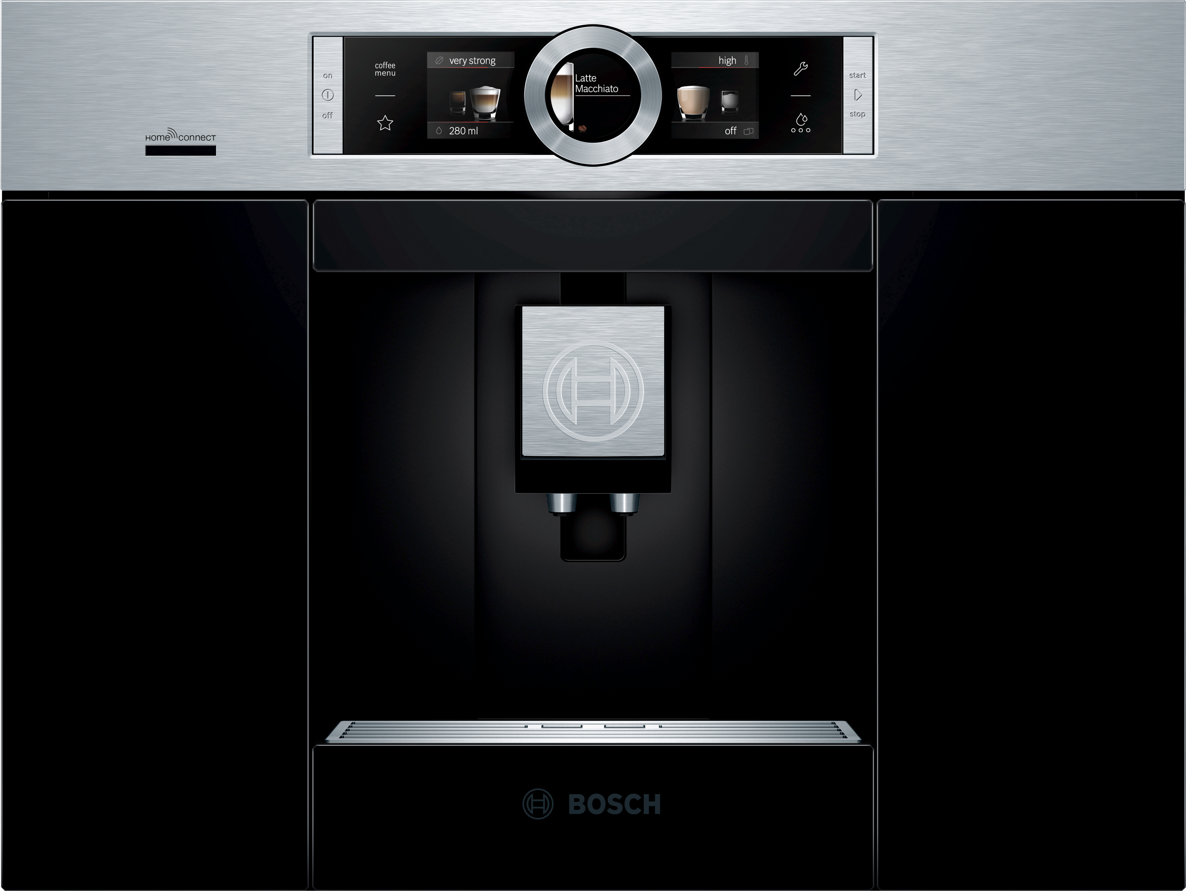 CTL636ES1 Built-in Fully Automatic Coffee Machine | BOSCH ZA