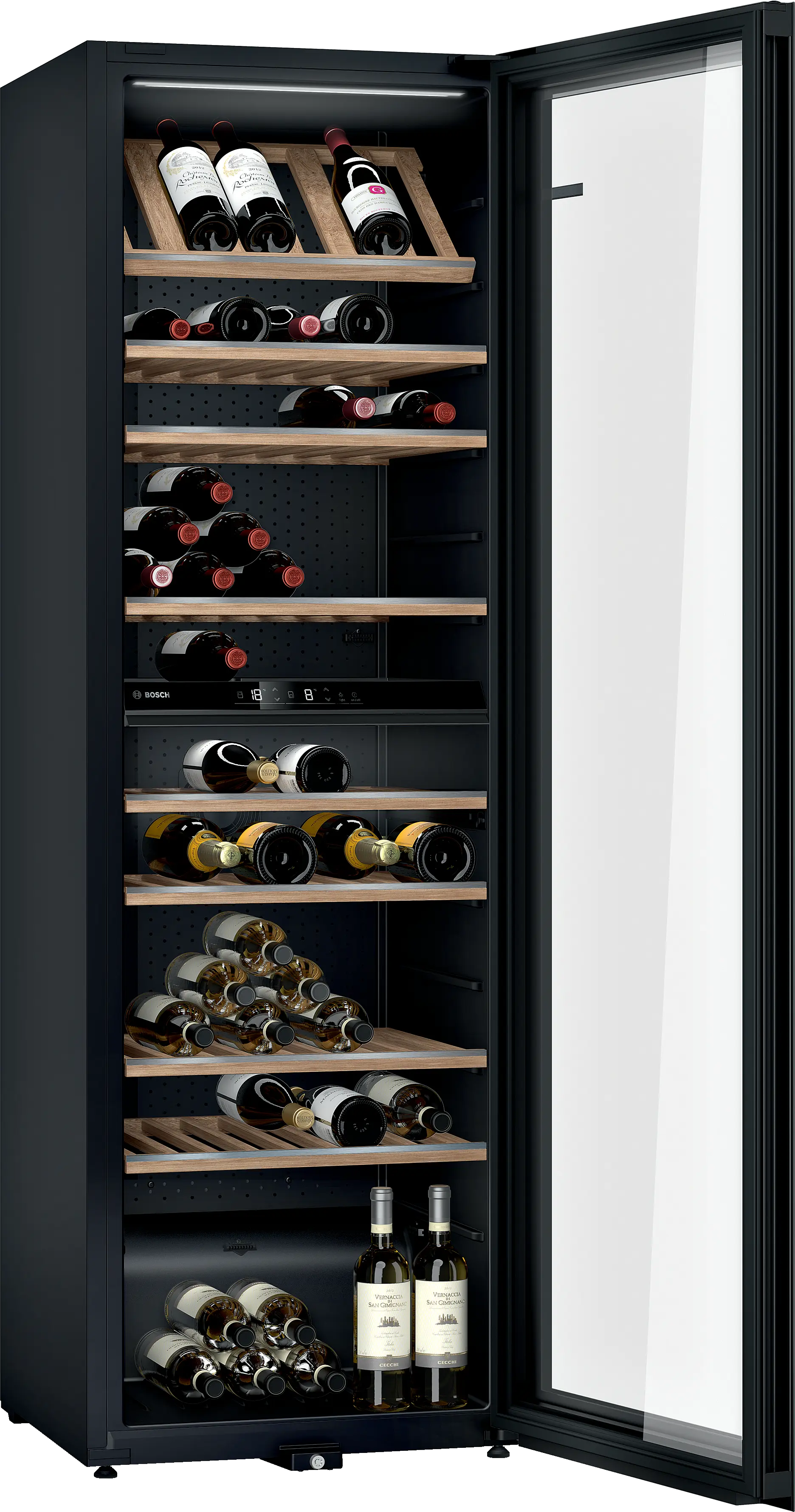 KWK36ABGA Freestanding wine cooler | BOSCH TH
