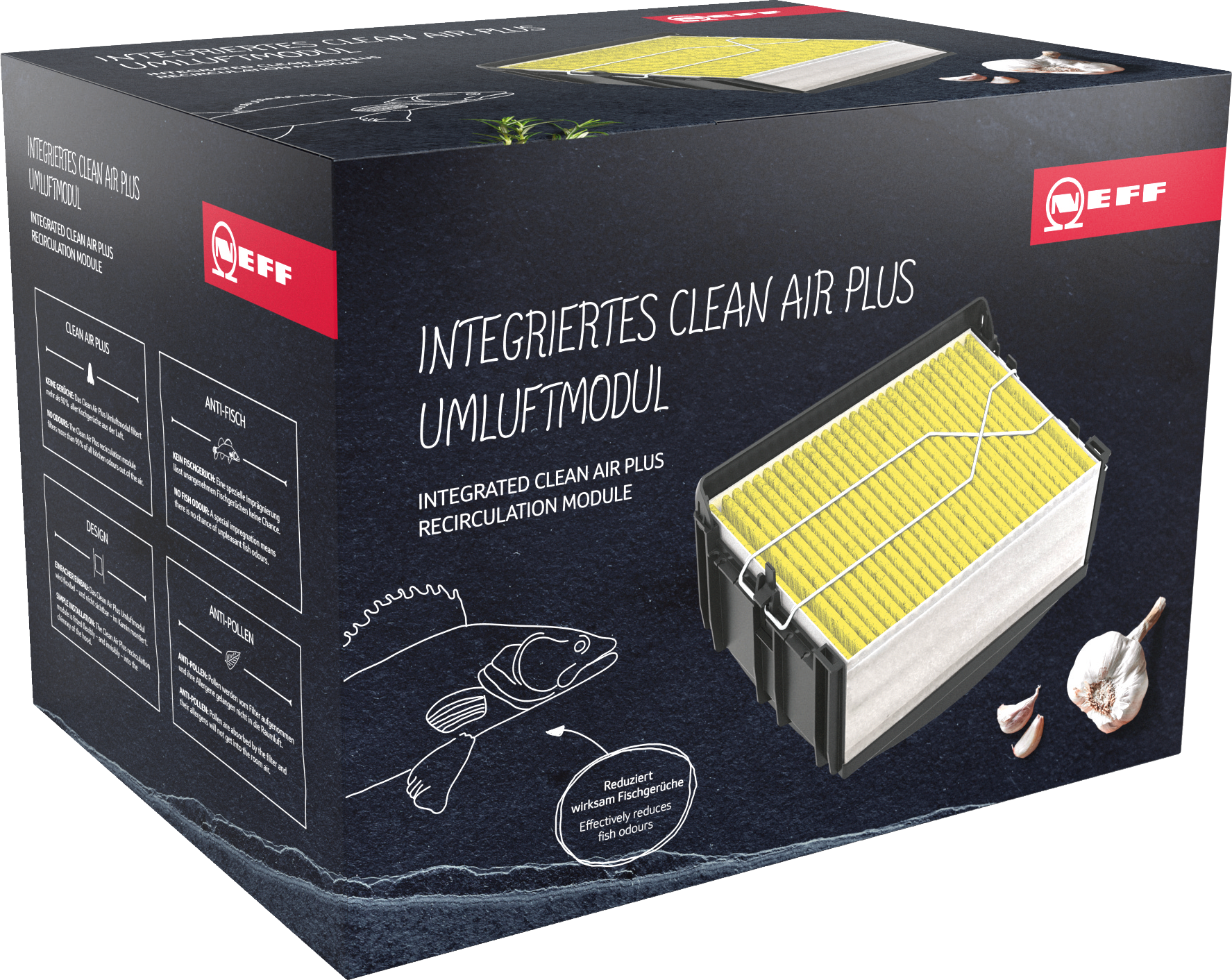 Z51ITI1X4 Clean Air Standard recirculation kit Siemens Hausgeräte DE