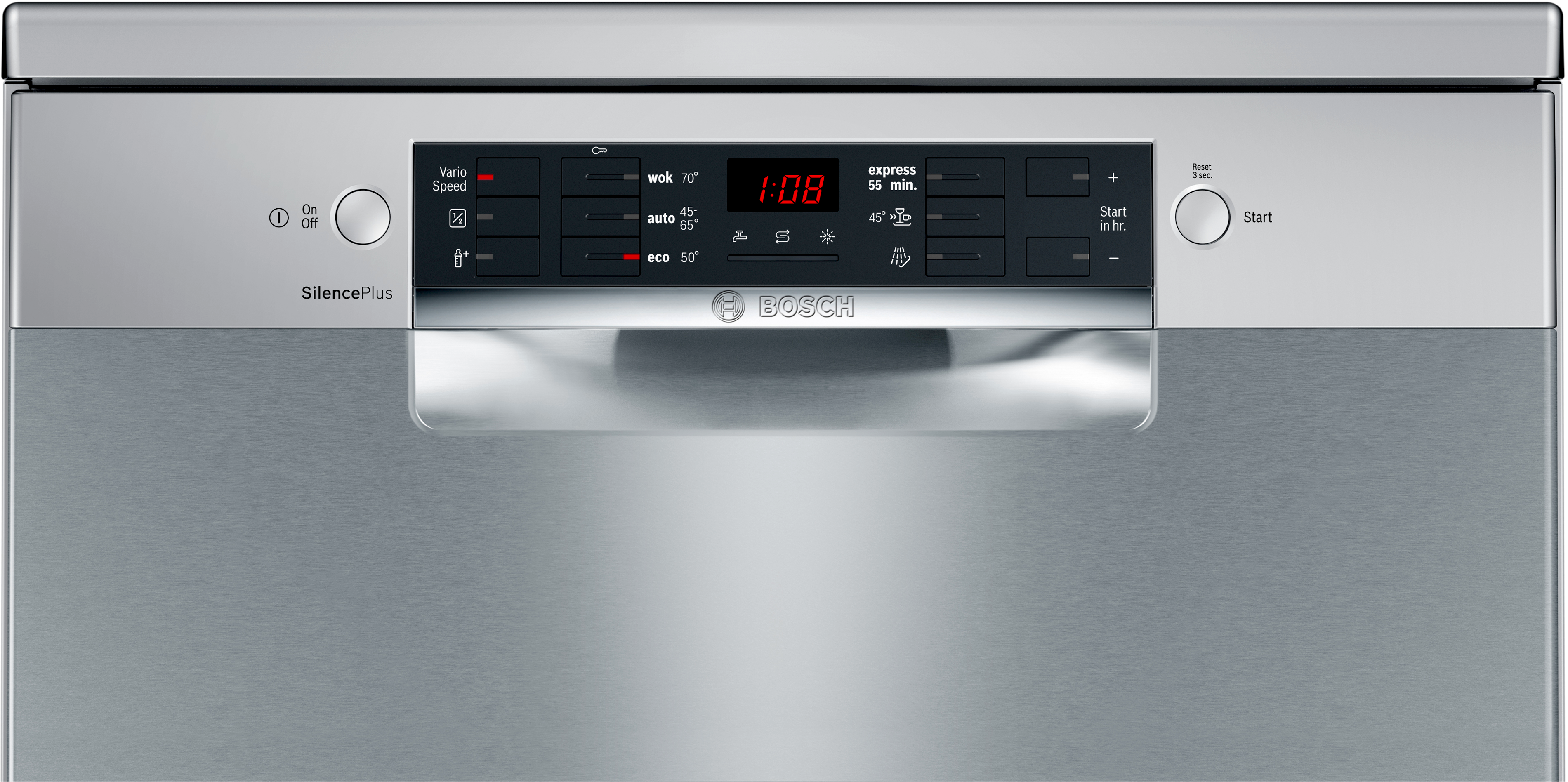 SMS46GI01P Freestanding Dishwasher | BOSCH MY