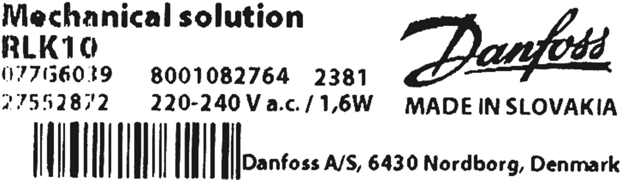 Thermostat/régulateur Pour Réfrigérateur Bosch - Référence 12022941 - Compatible Siemens, Neff, Balay, Constructa