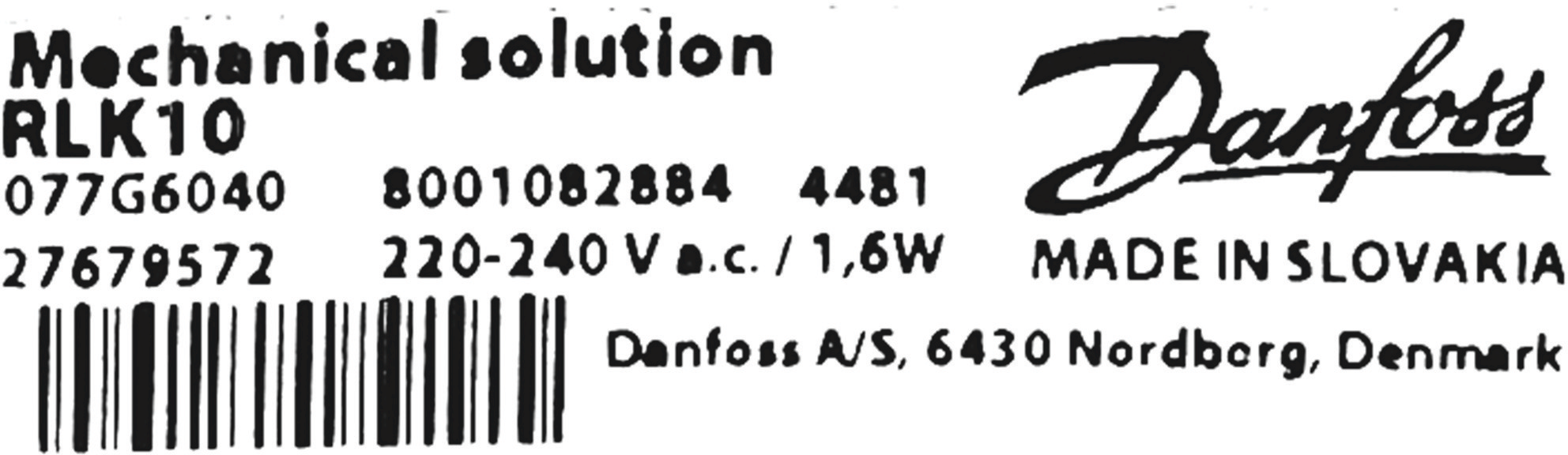 Thermostat/régulateur Pour Réfrigérateur Bosch - Référence 12022941 - Compatible Siemens, Neff, Balay, Constructa - 12