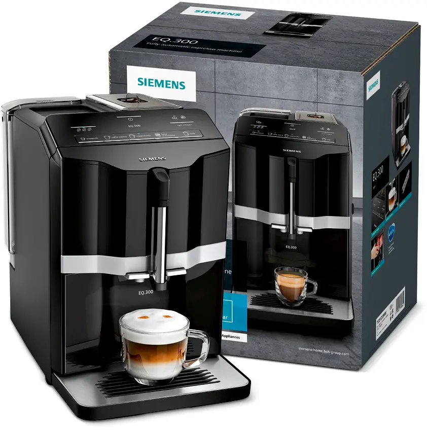 TI351209GB Fully automatic coffee machine SIEMENS GB