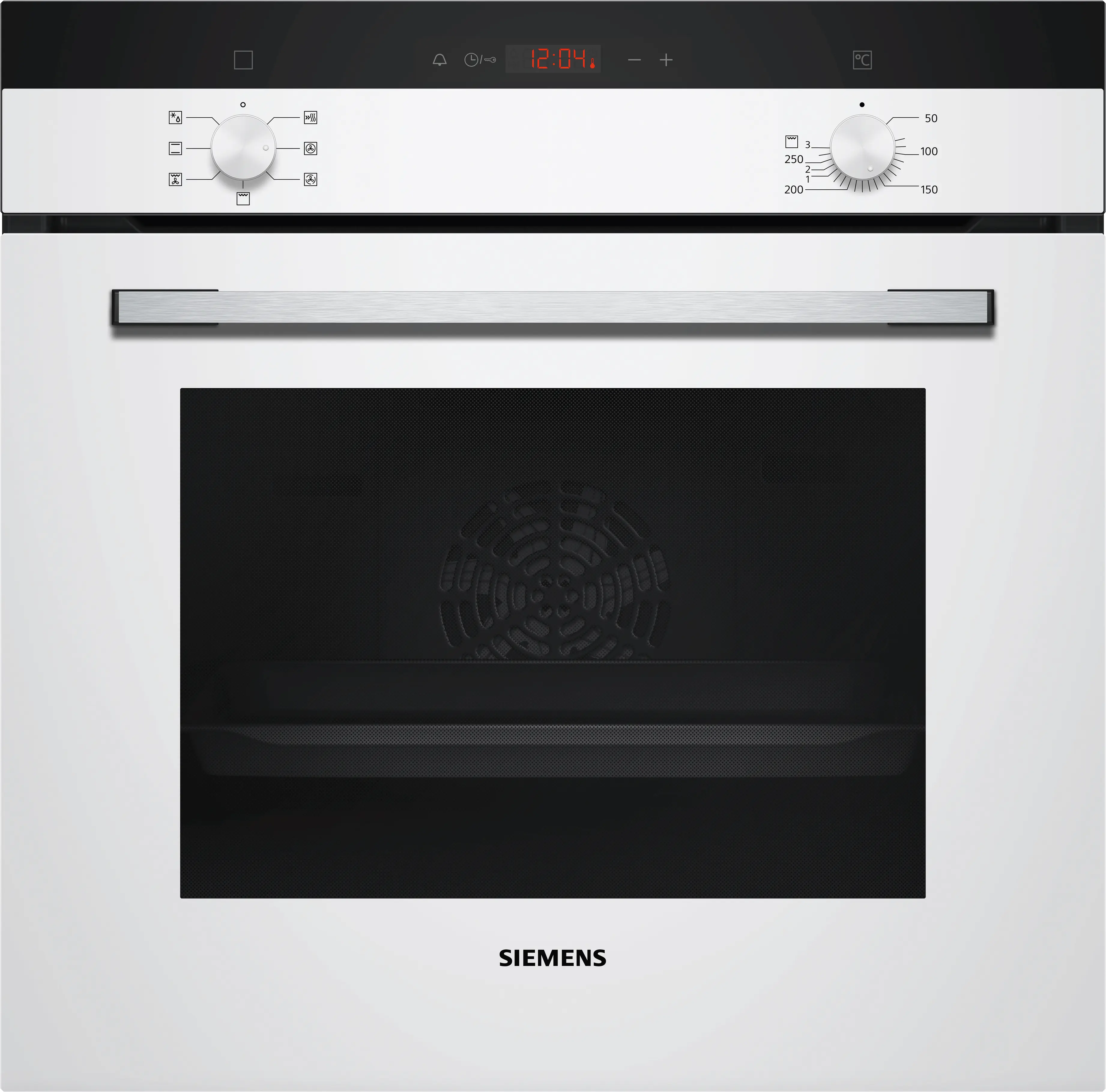 Siemens HB013FBW1T iQ100 Ankastre Fırın 60 x 60 cm Beyaz