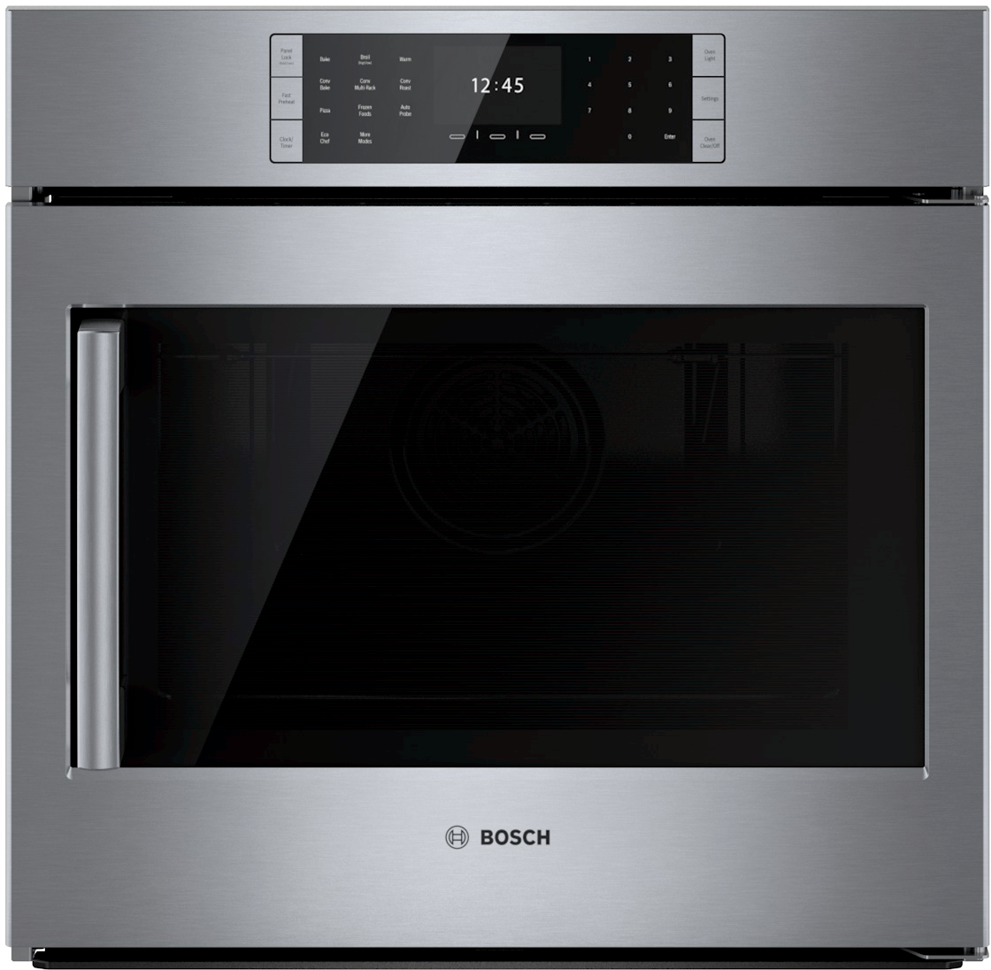 Bosch Benchmark™ Single Wall Oven 30'' Right SideOpening Door, Stainless Steel