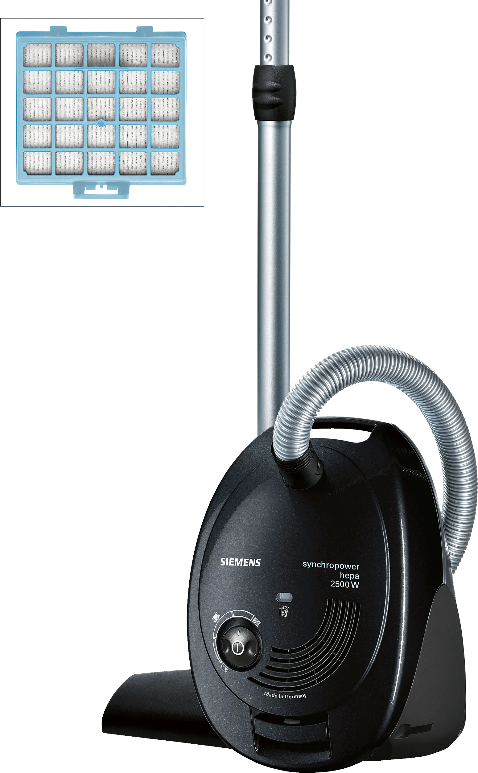 VS06G2530 Bagged vacuum cleaner | Siemens Ev Aletleri