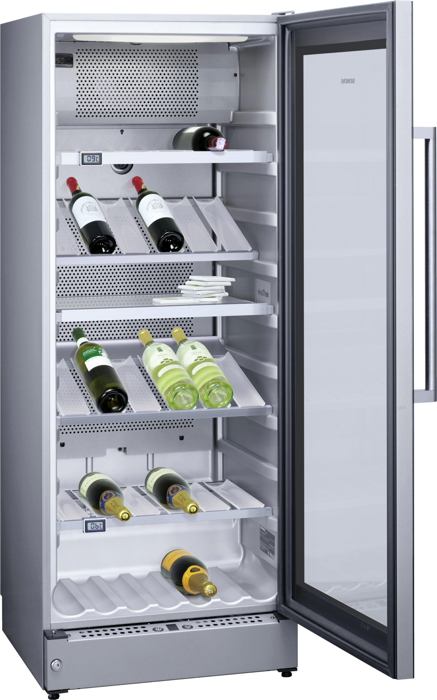 Shuta Sanga　シュナーベル④ KS30WA40 Freestanding wine cooler | SIEMENS IN