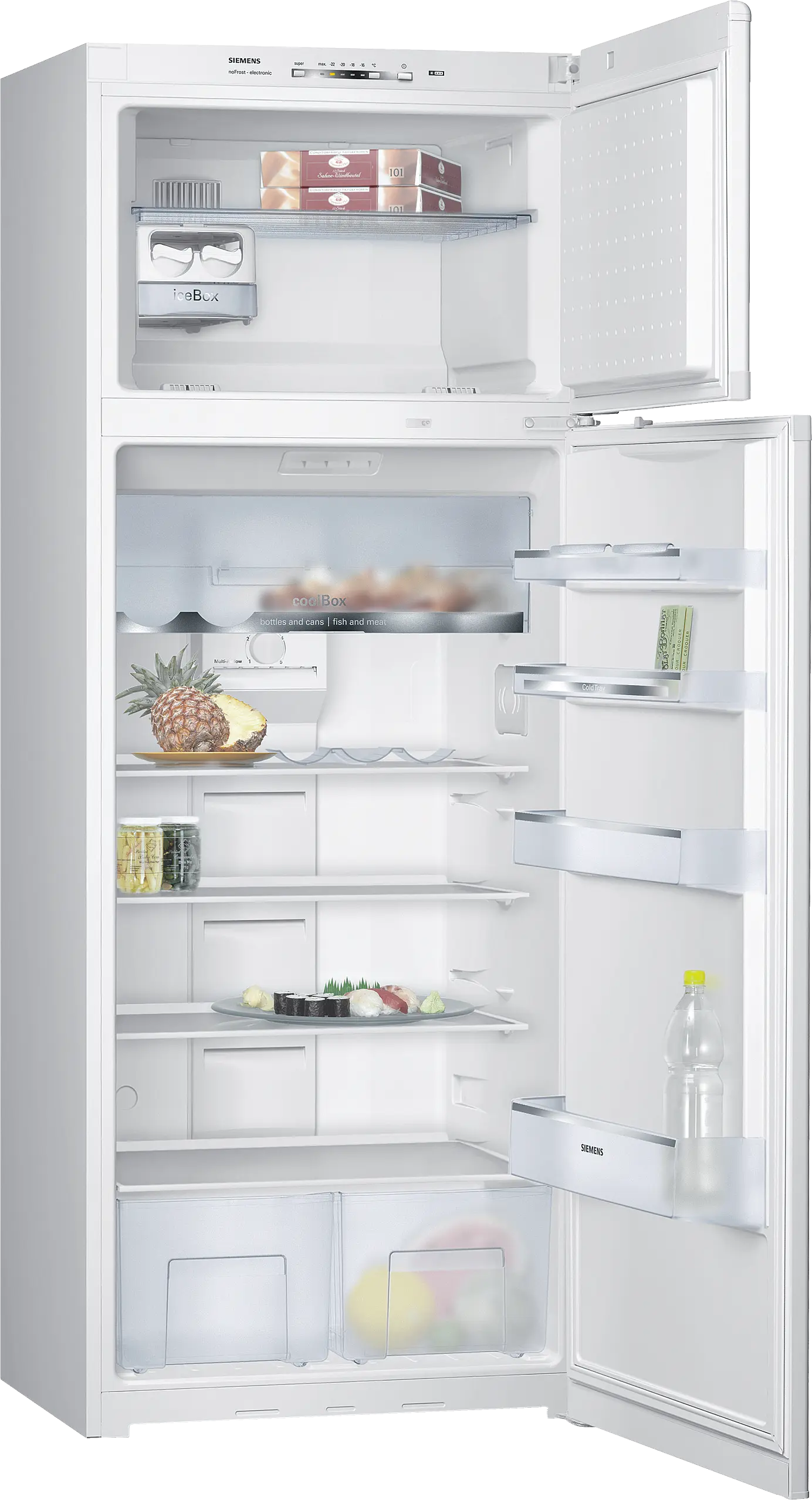 KD40NV03NE Üstten Donduruculu Buzdolabı | Siemens Ev Aletleri